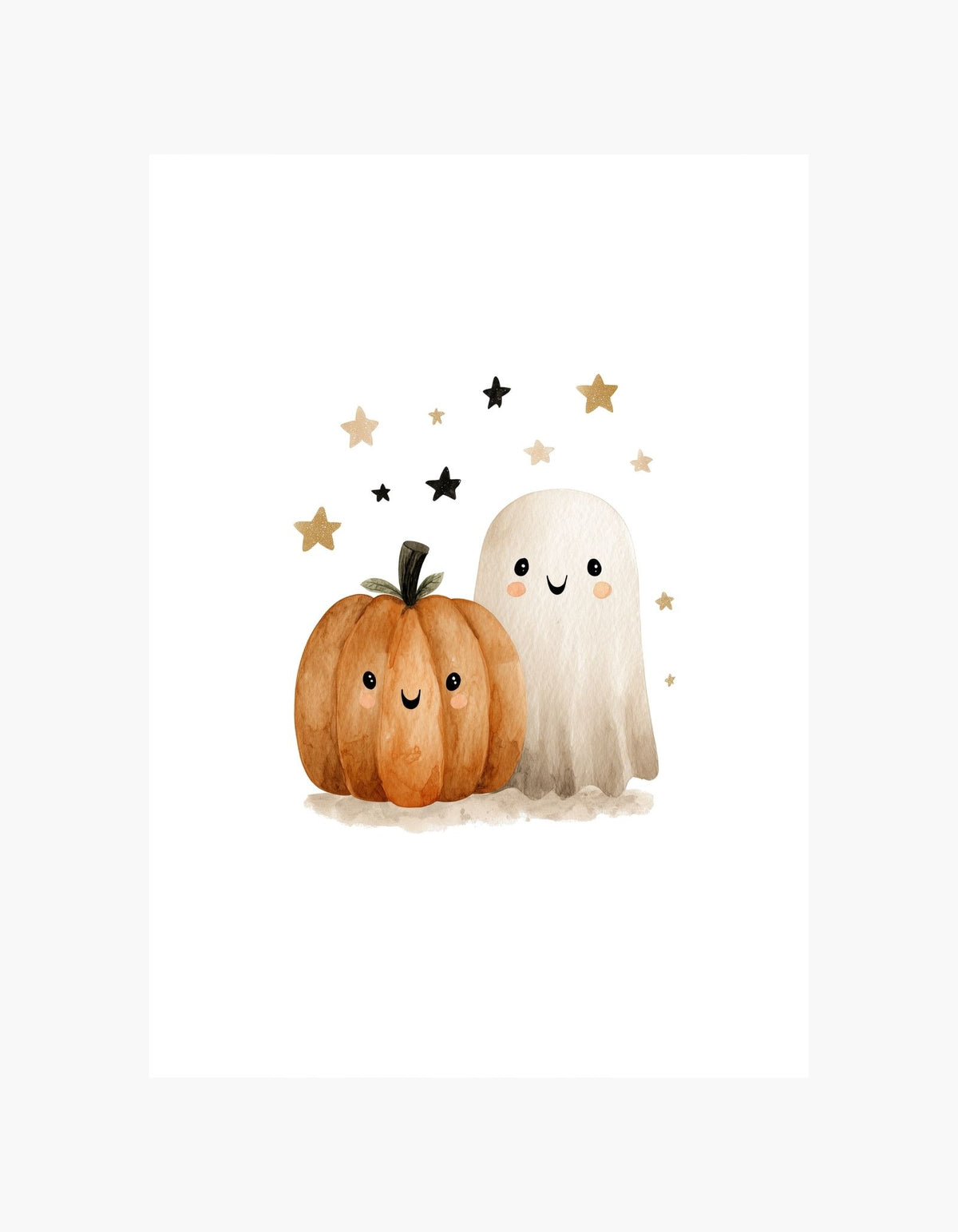 Little Halloween Friends Poster