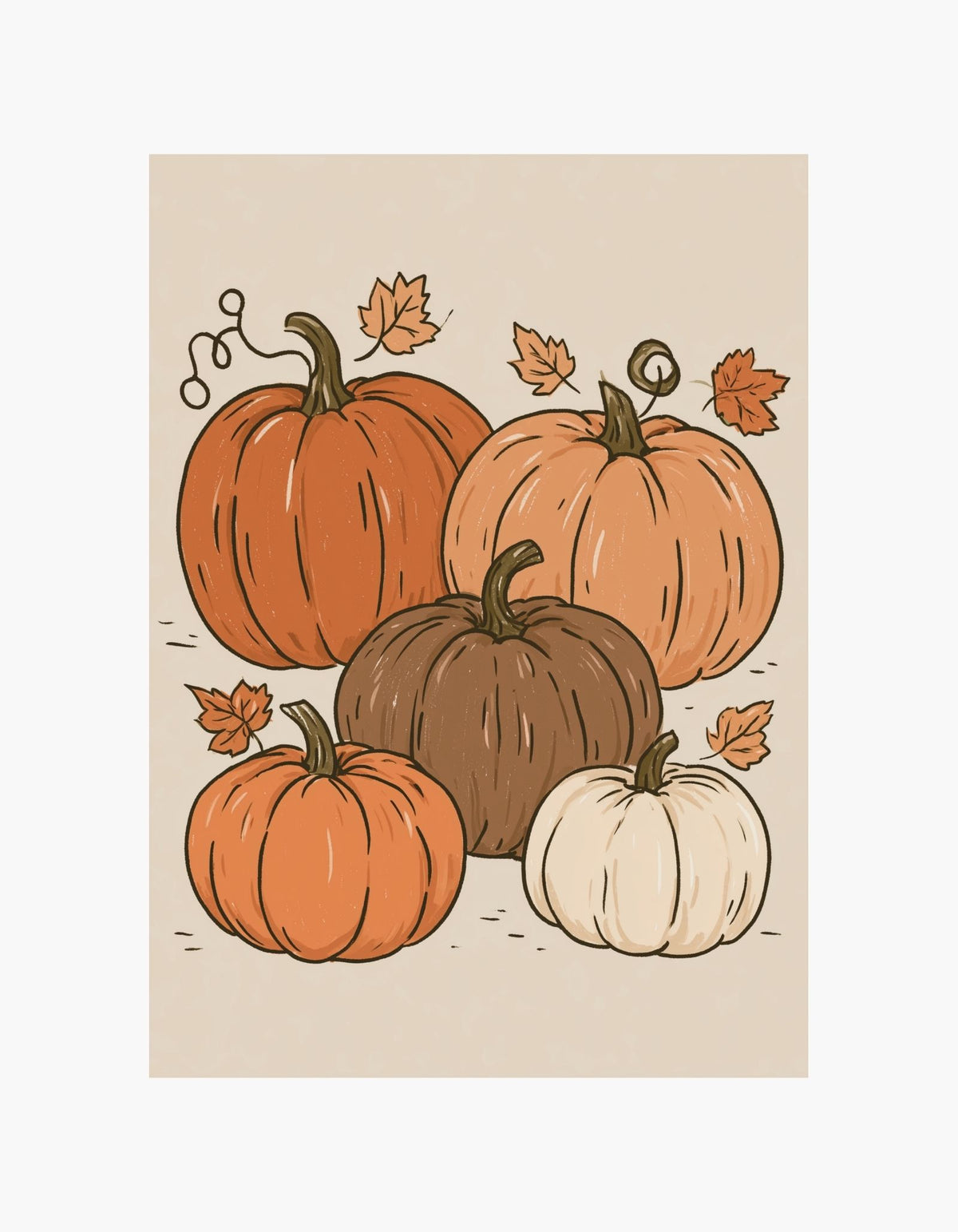Pumpkin Season Poster