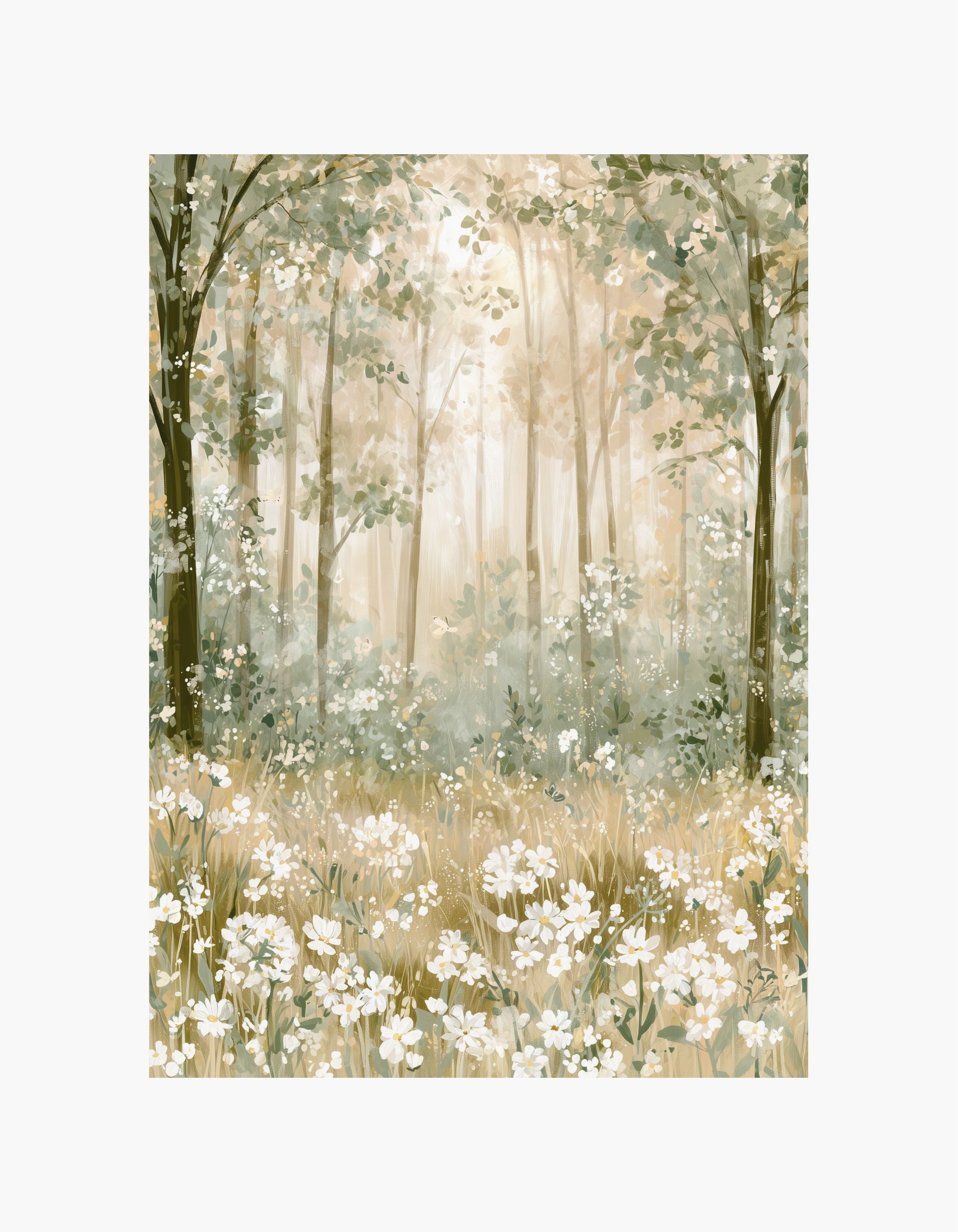 Enchanted Meadow Poster