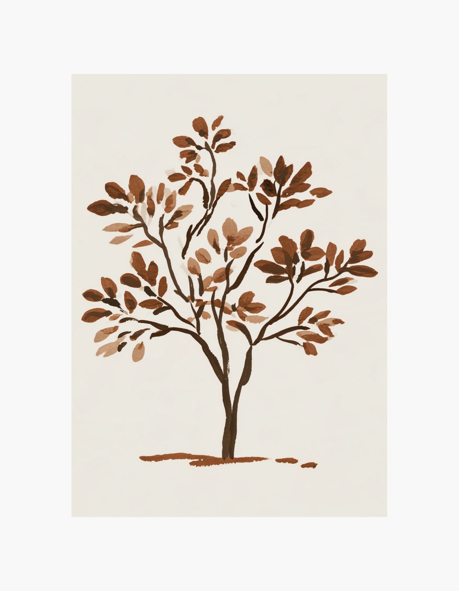 Autumn Tree Poster