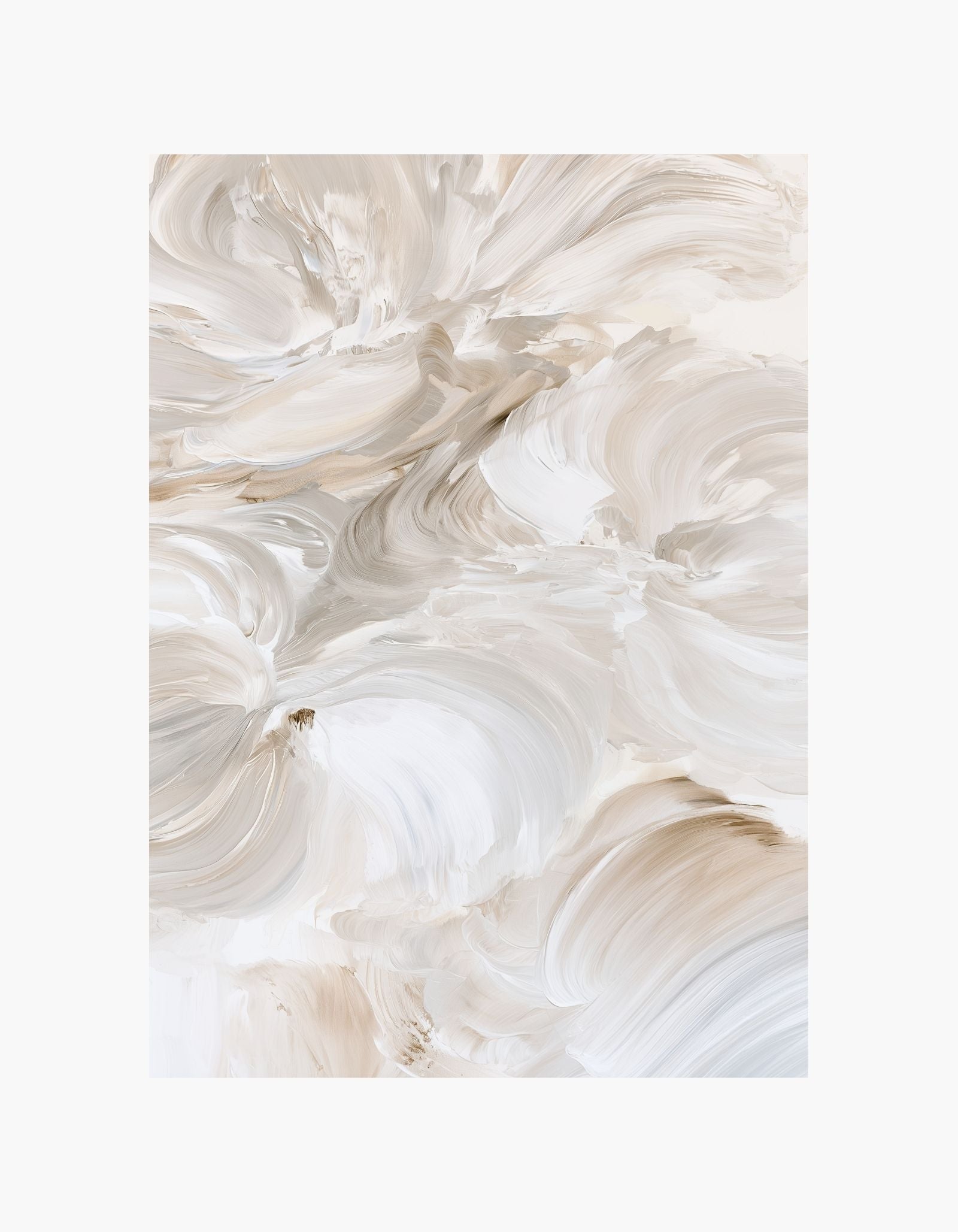 Ivory Flow No. 1 Poster
