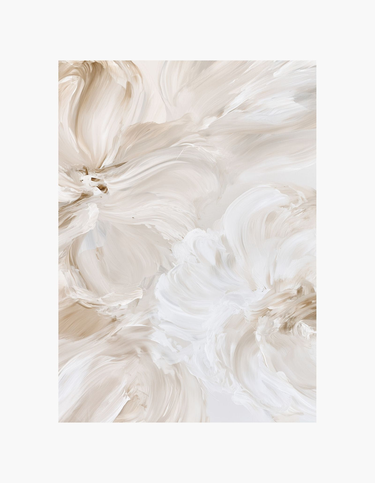 Ivory Flow No. 2 Poster