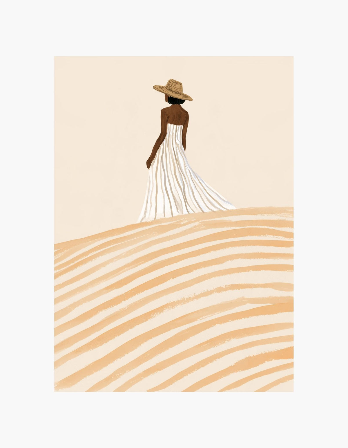 Summer Stroll Poster