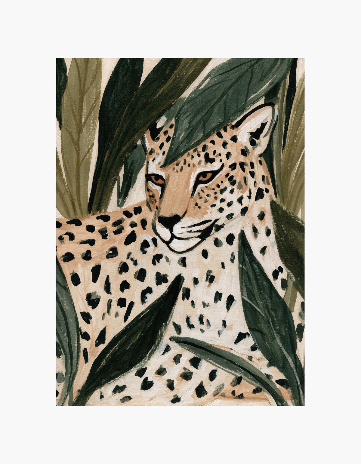 Leopard Poster