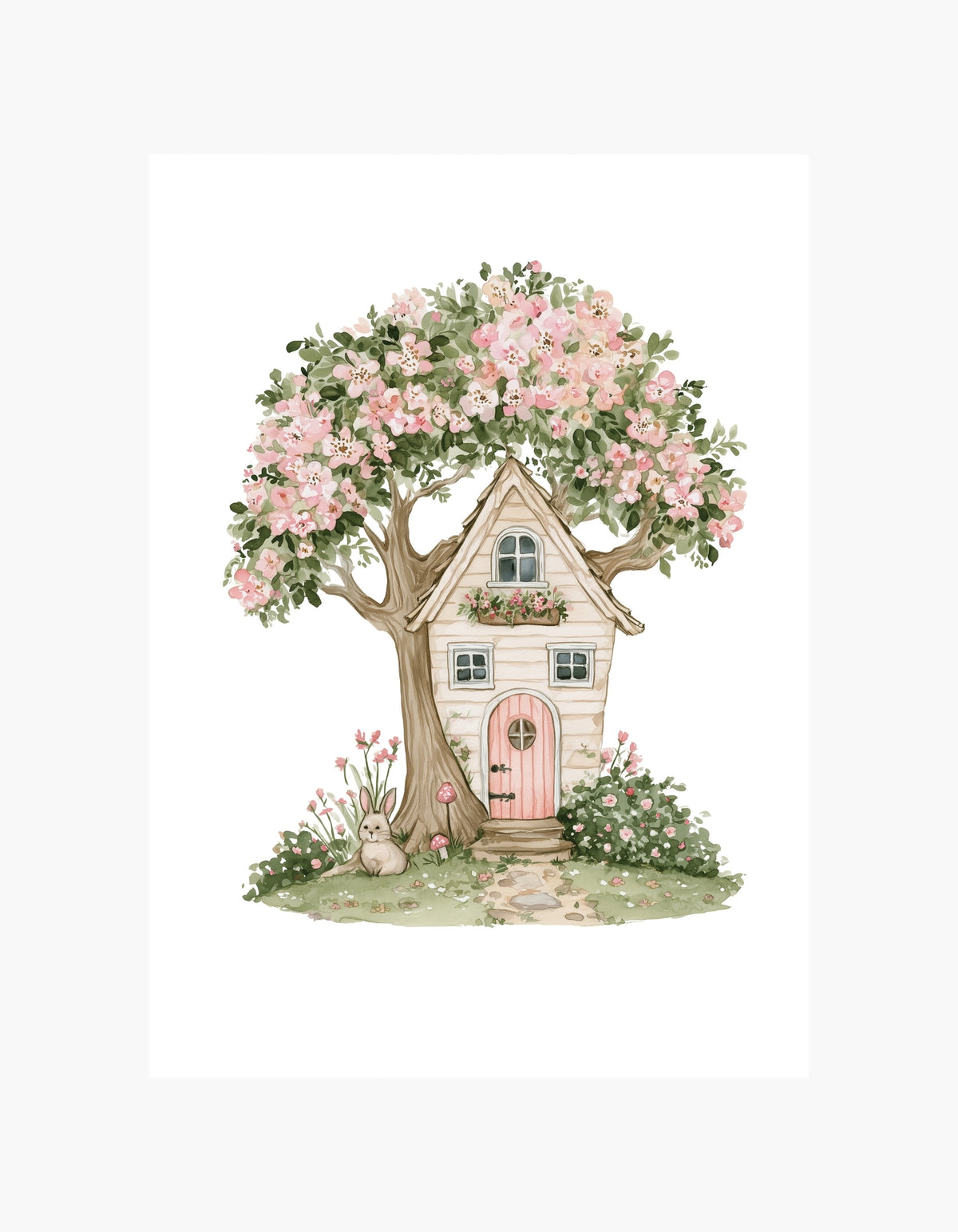 Blossom Tree House Poster
