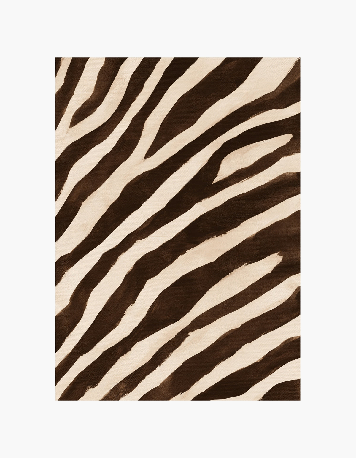 Espresso Stripes Posterpaket