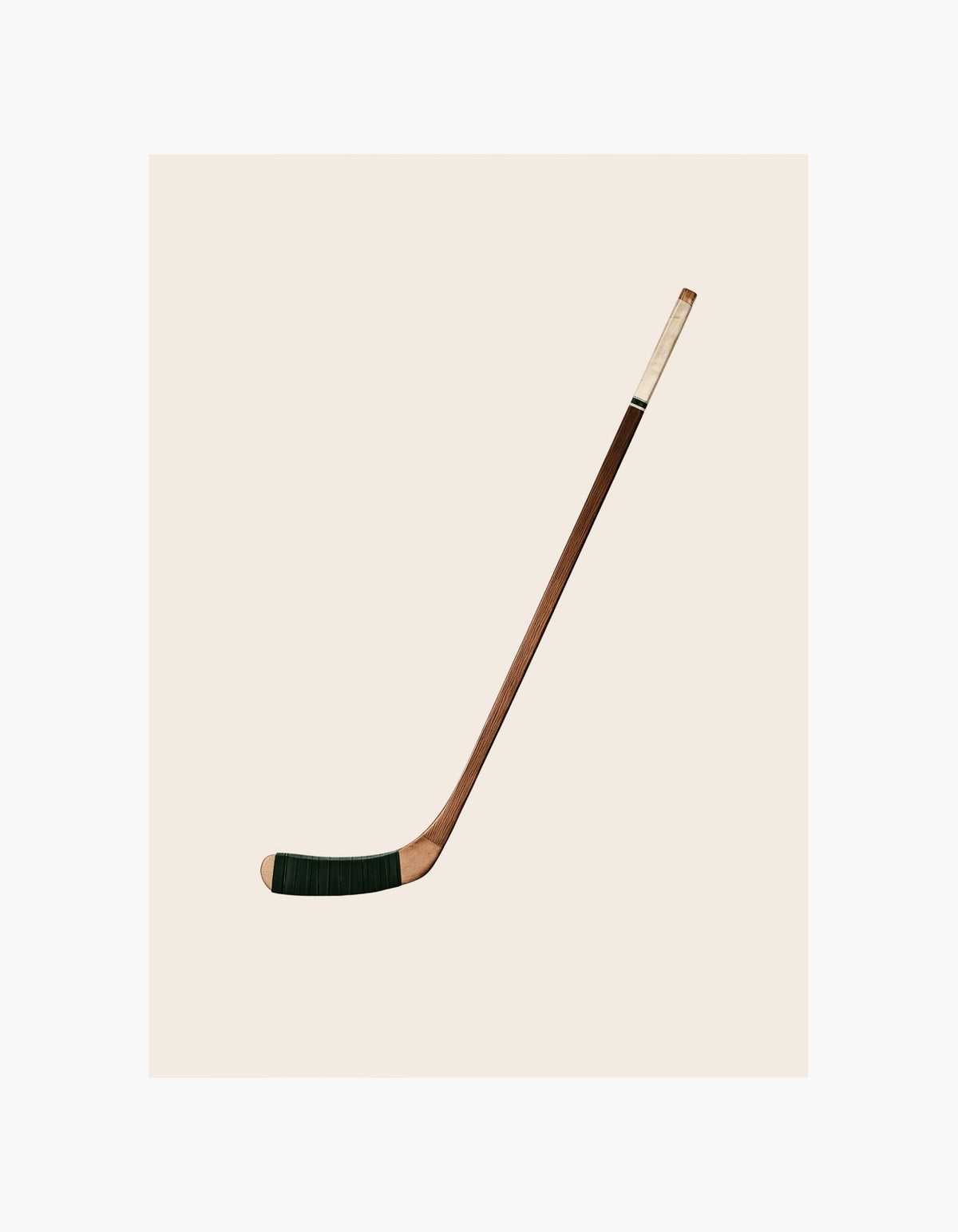 Vintage Hockey Stick Poster
