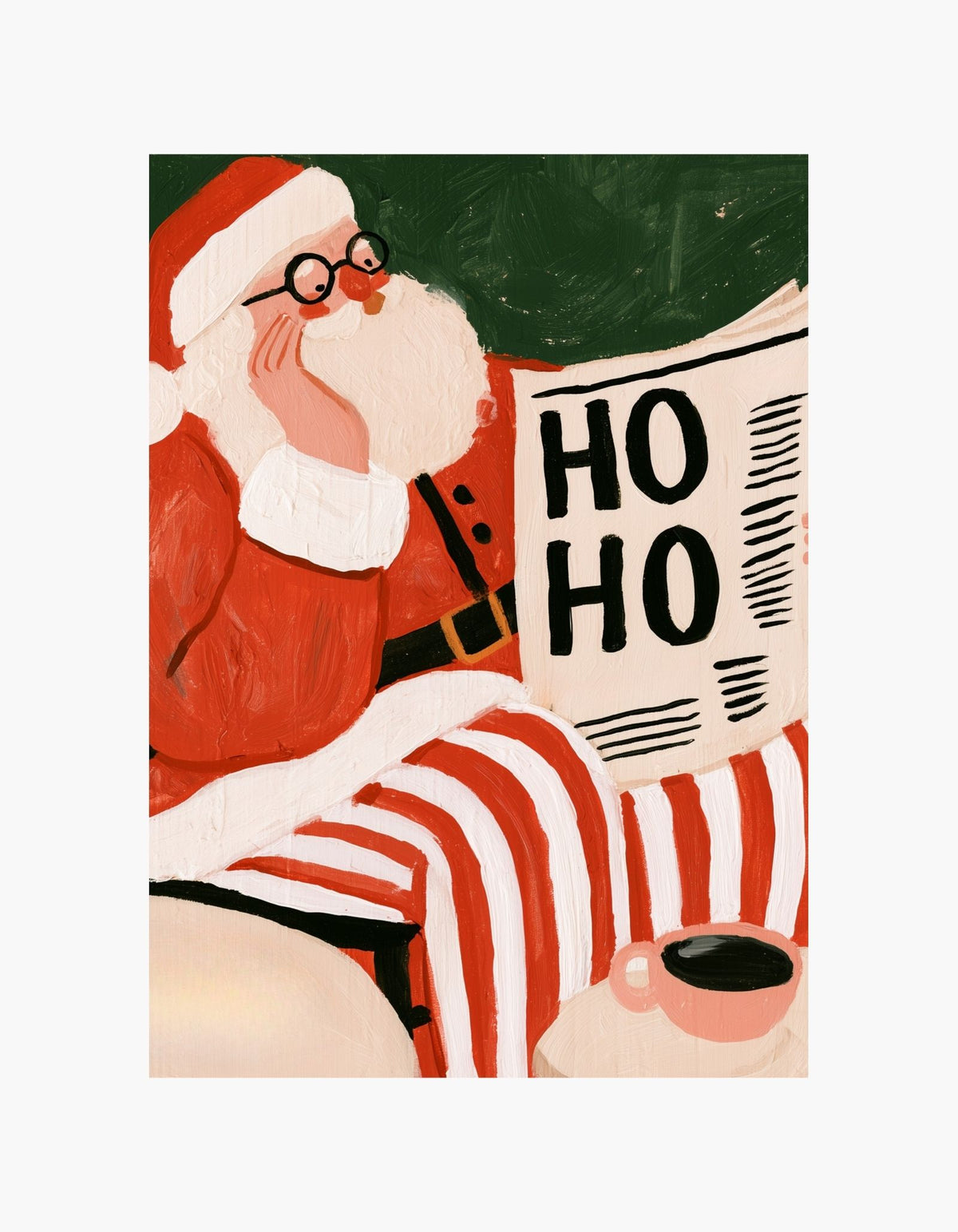 Santa Ho Ho Ho Poster