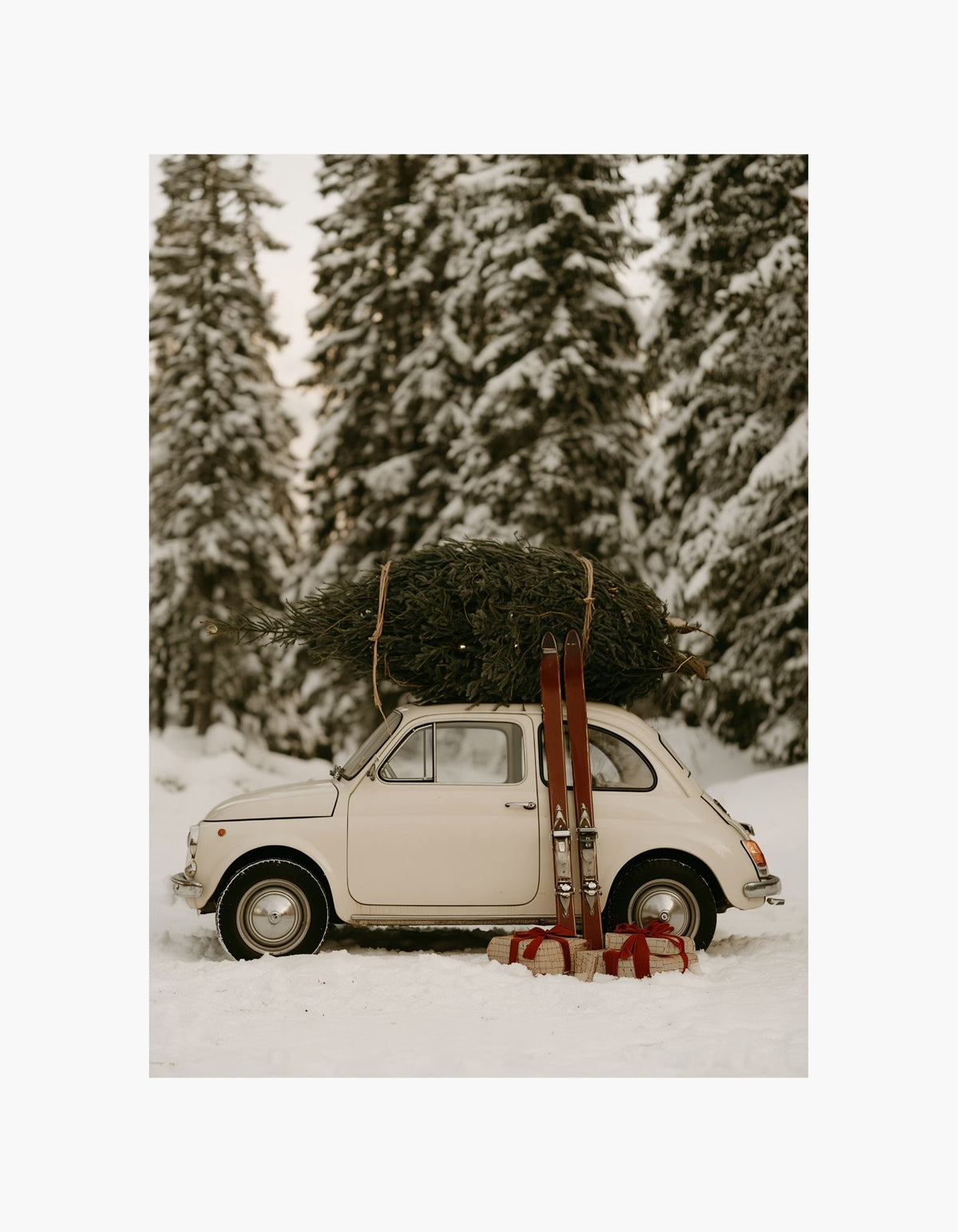 Christmas Getaway Poster