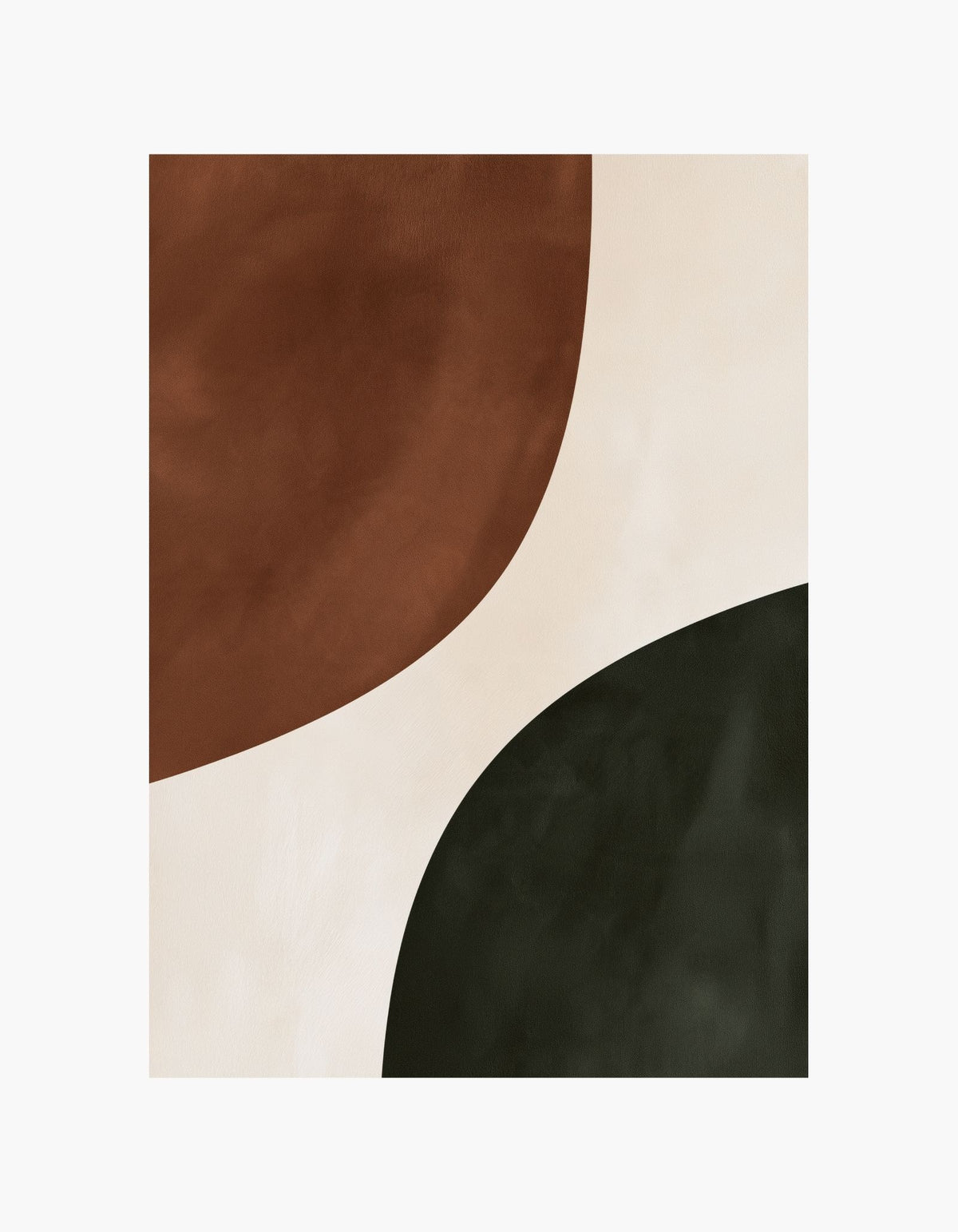 Earthy Balance Poster