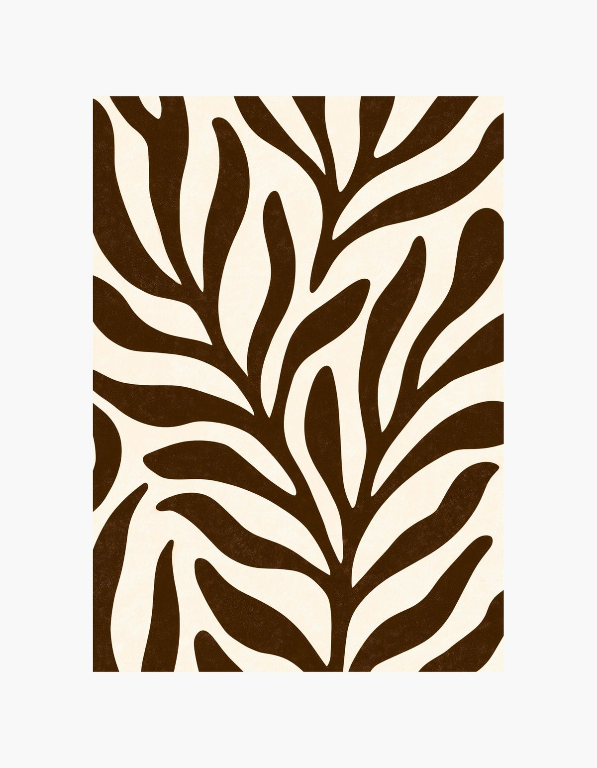 Brown Flow Poster