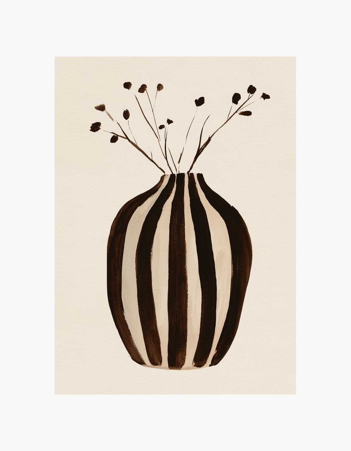 Espresso Vase Poster