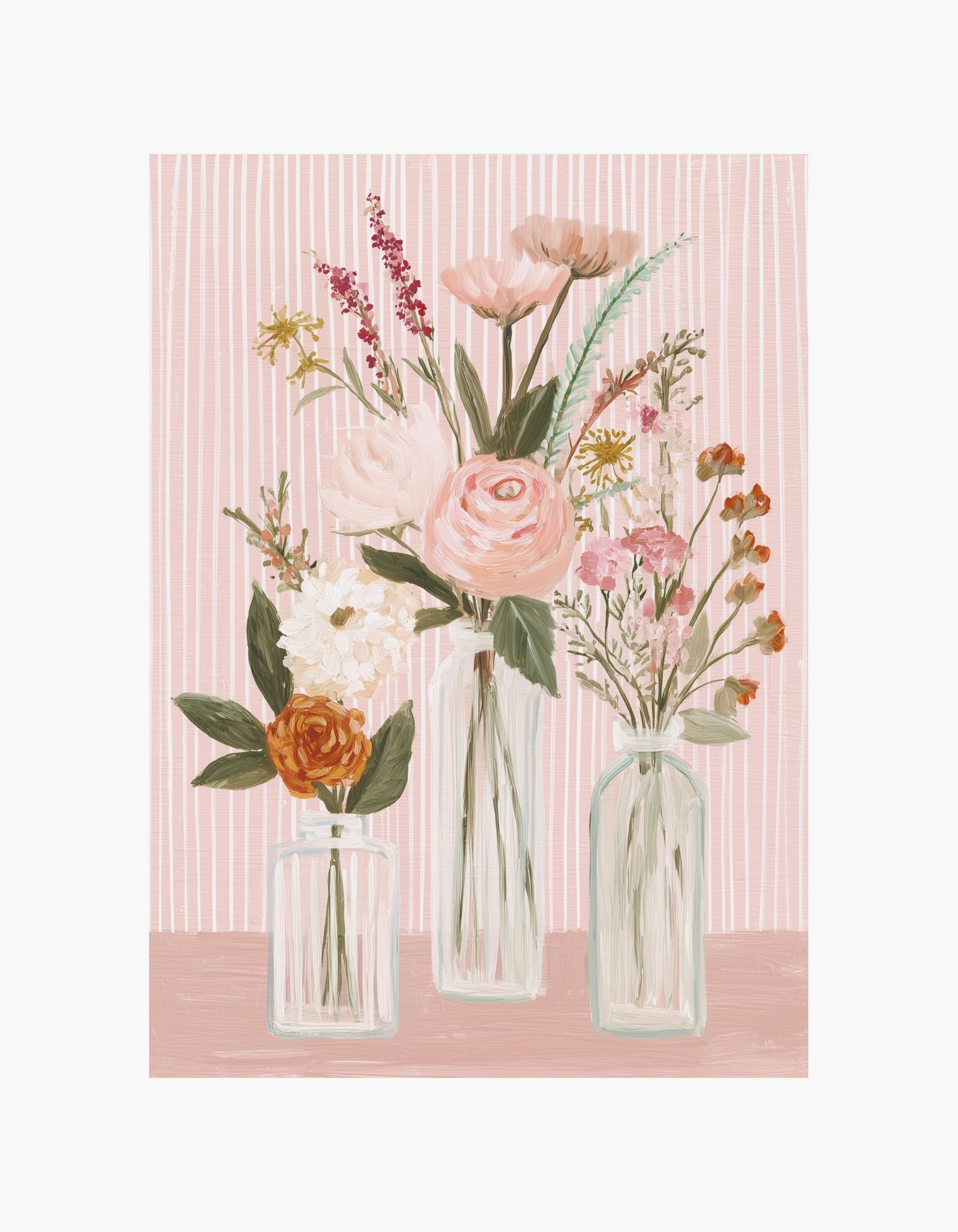 Garden Bouquet Poster