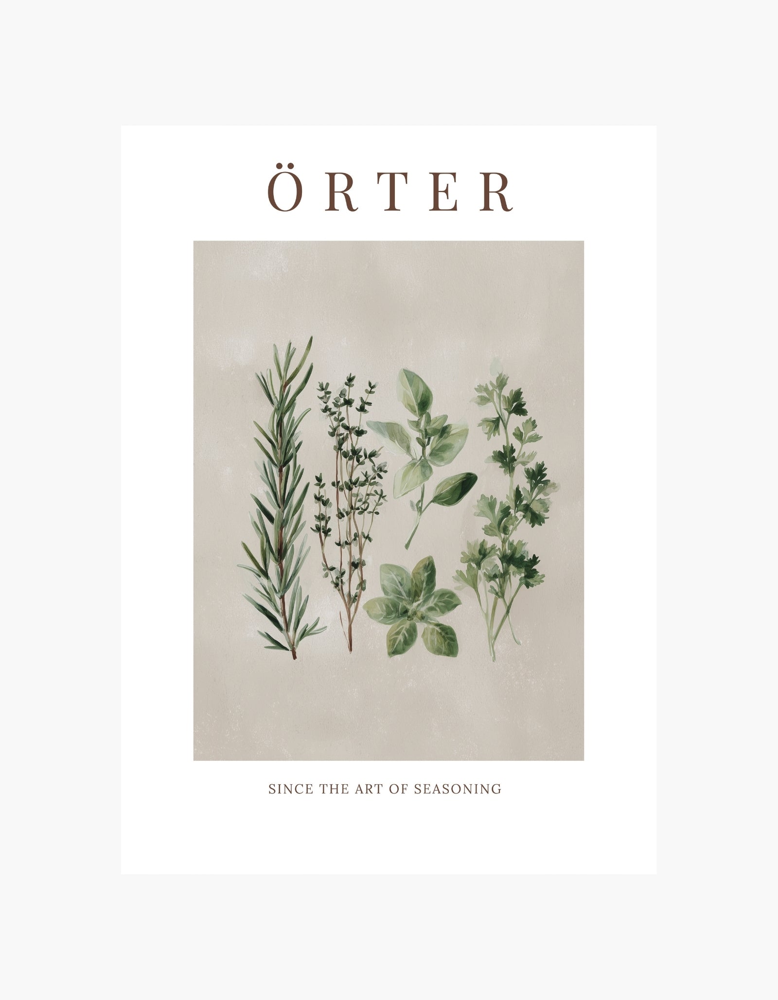 Örter Poster