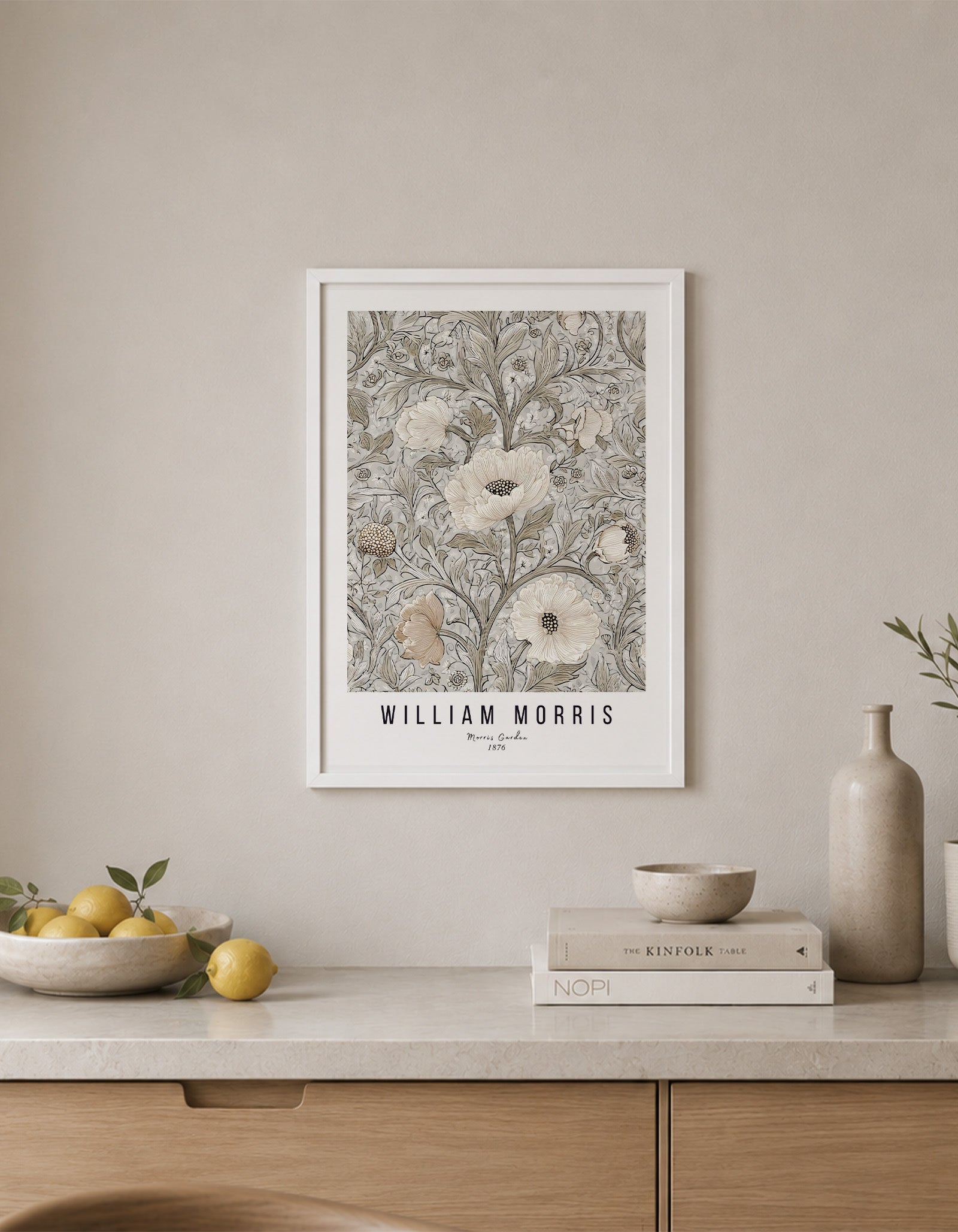 William Morris Garden No1 Poster