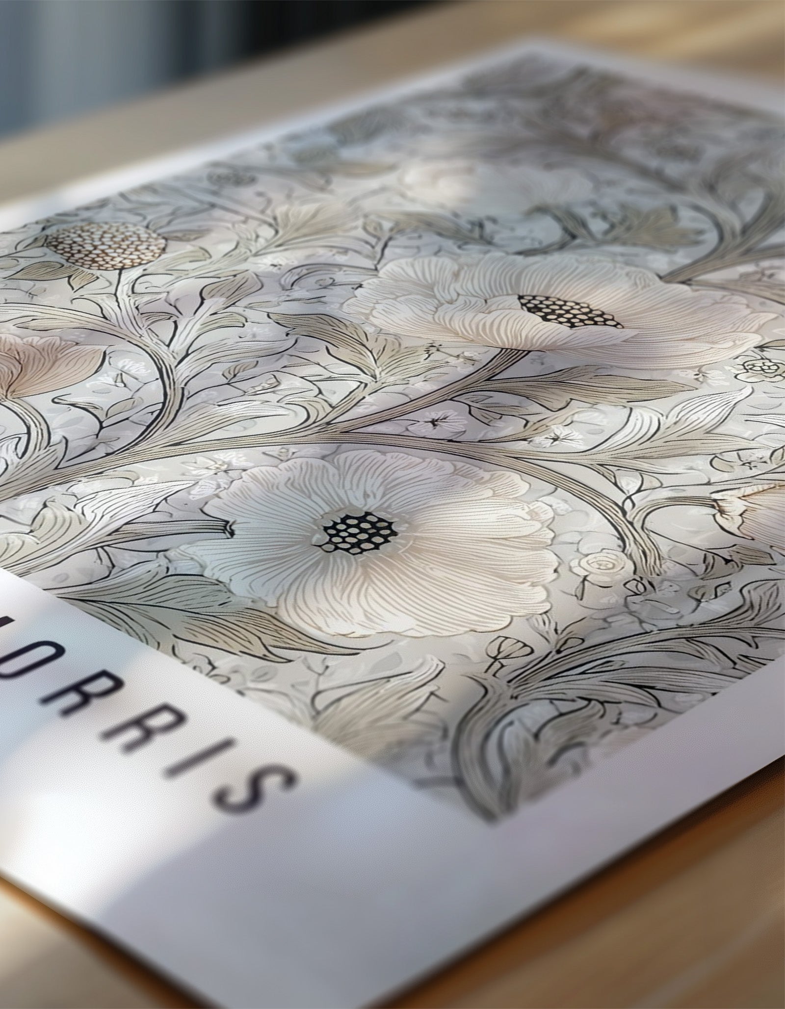 William Morris Garden No1 Poster