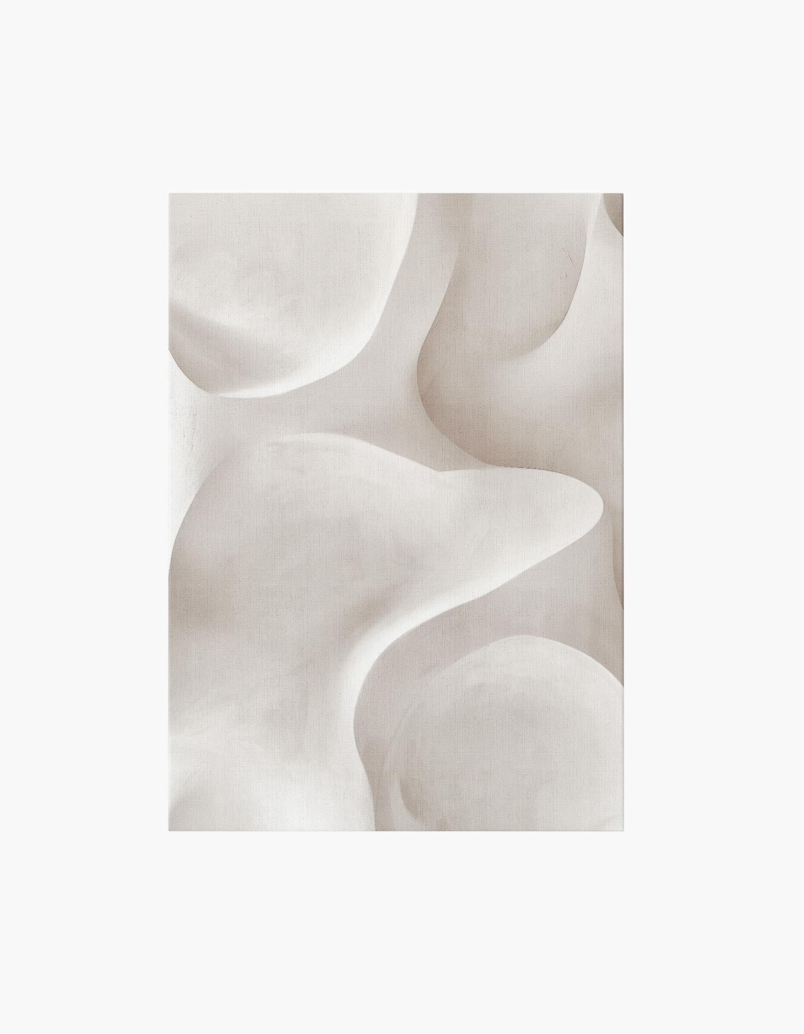 Soft Forms Canvas