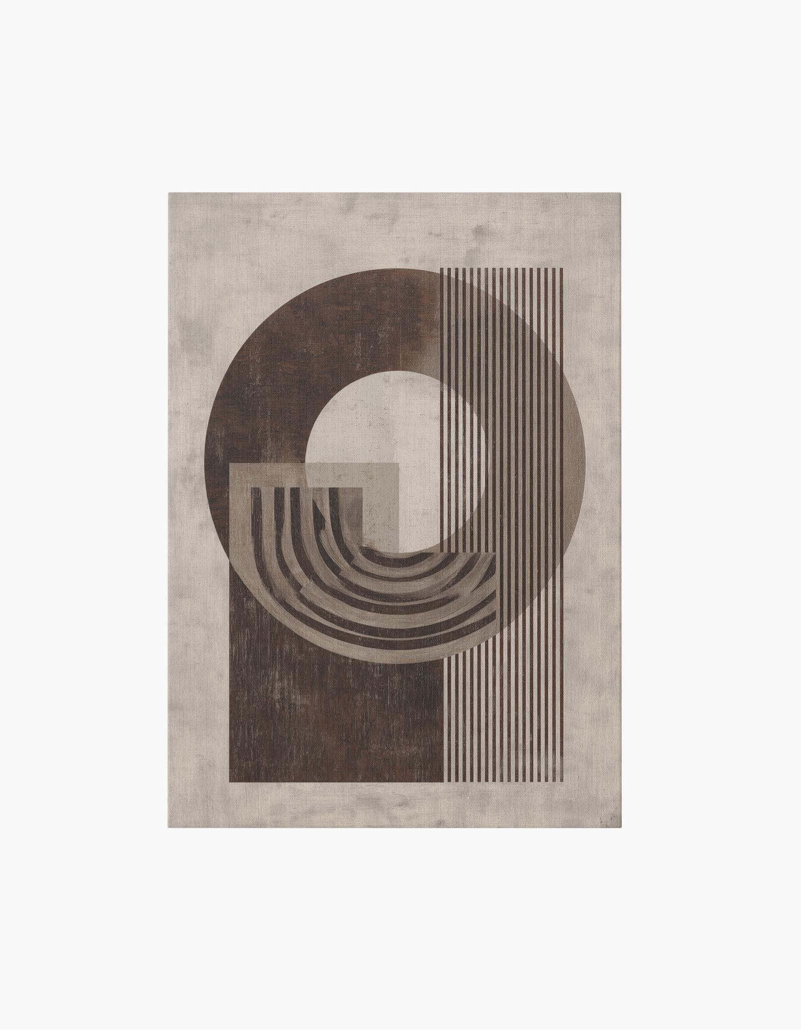 Geometric Balance Canvas