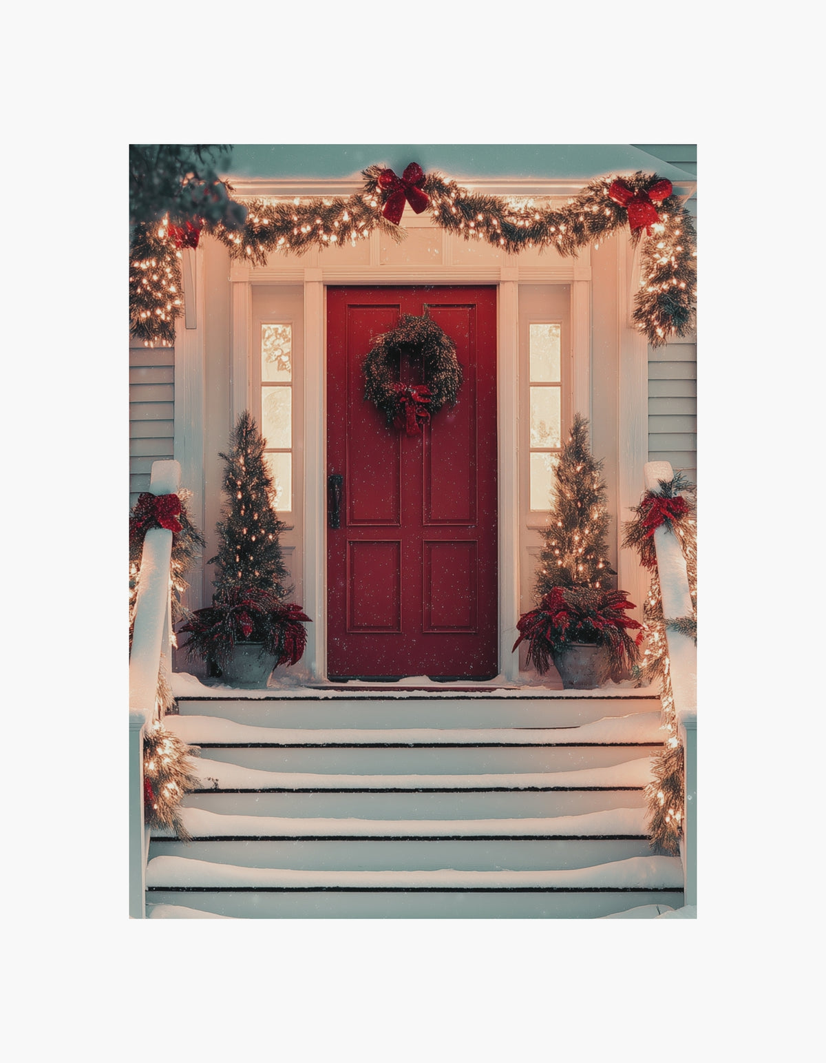 Christmas Home Poster