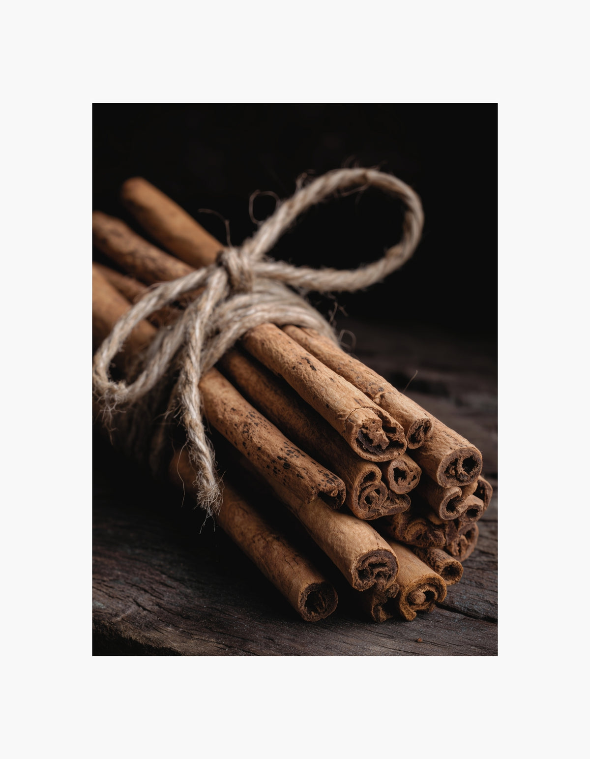 Cinnamon Sticks Poster