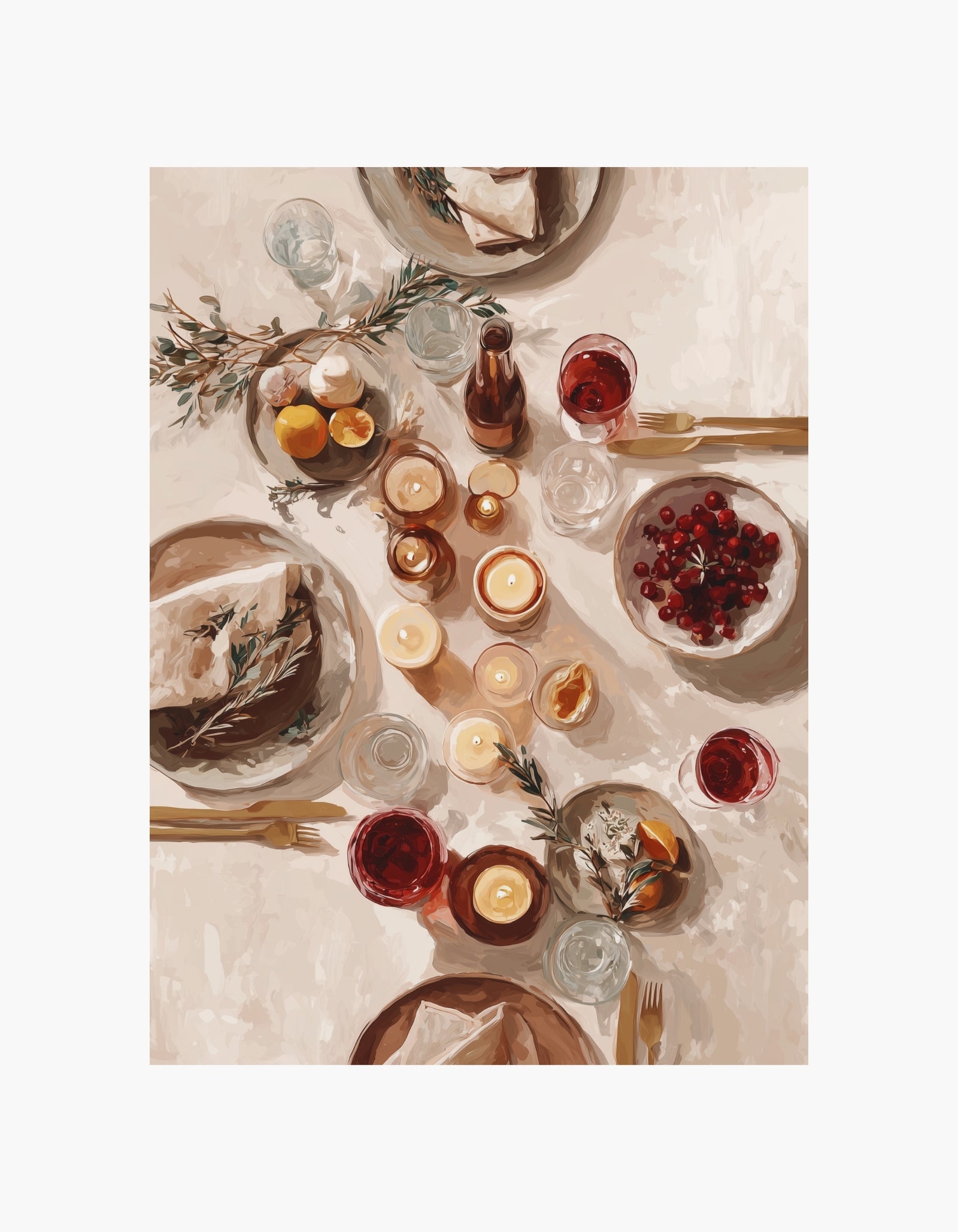 Christmas Dinner  Poster