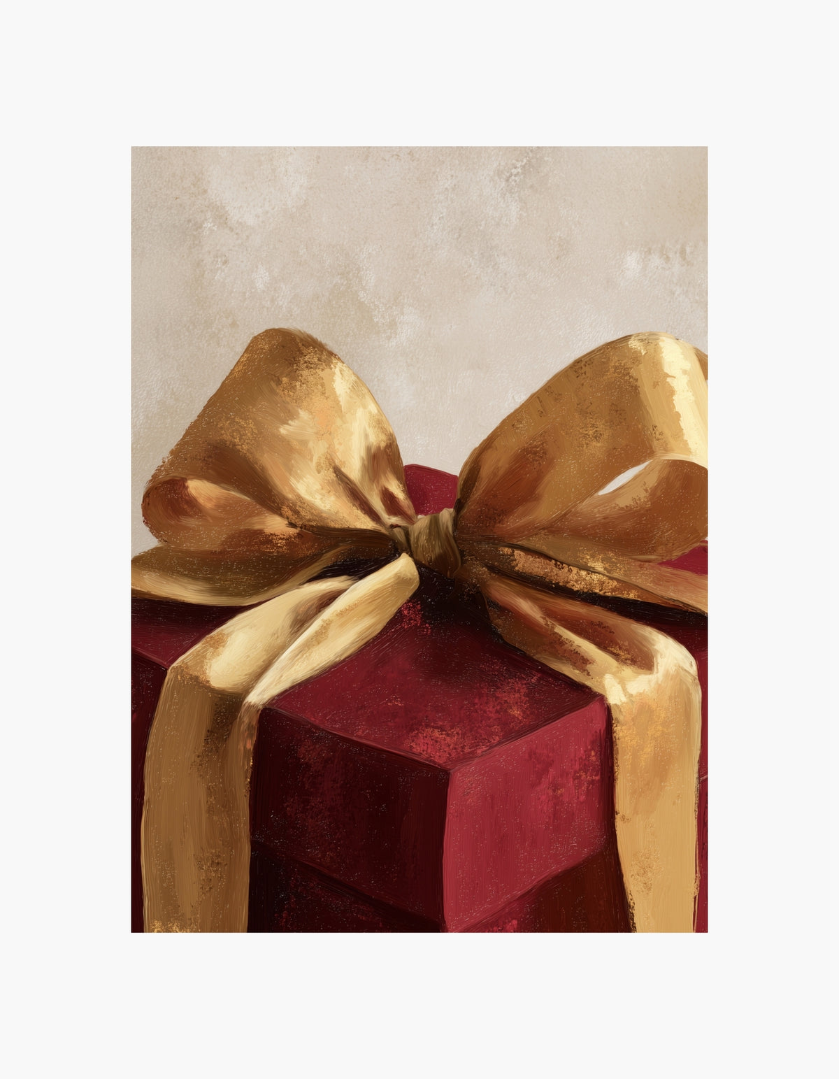 Golden Gift Poster