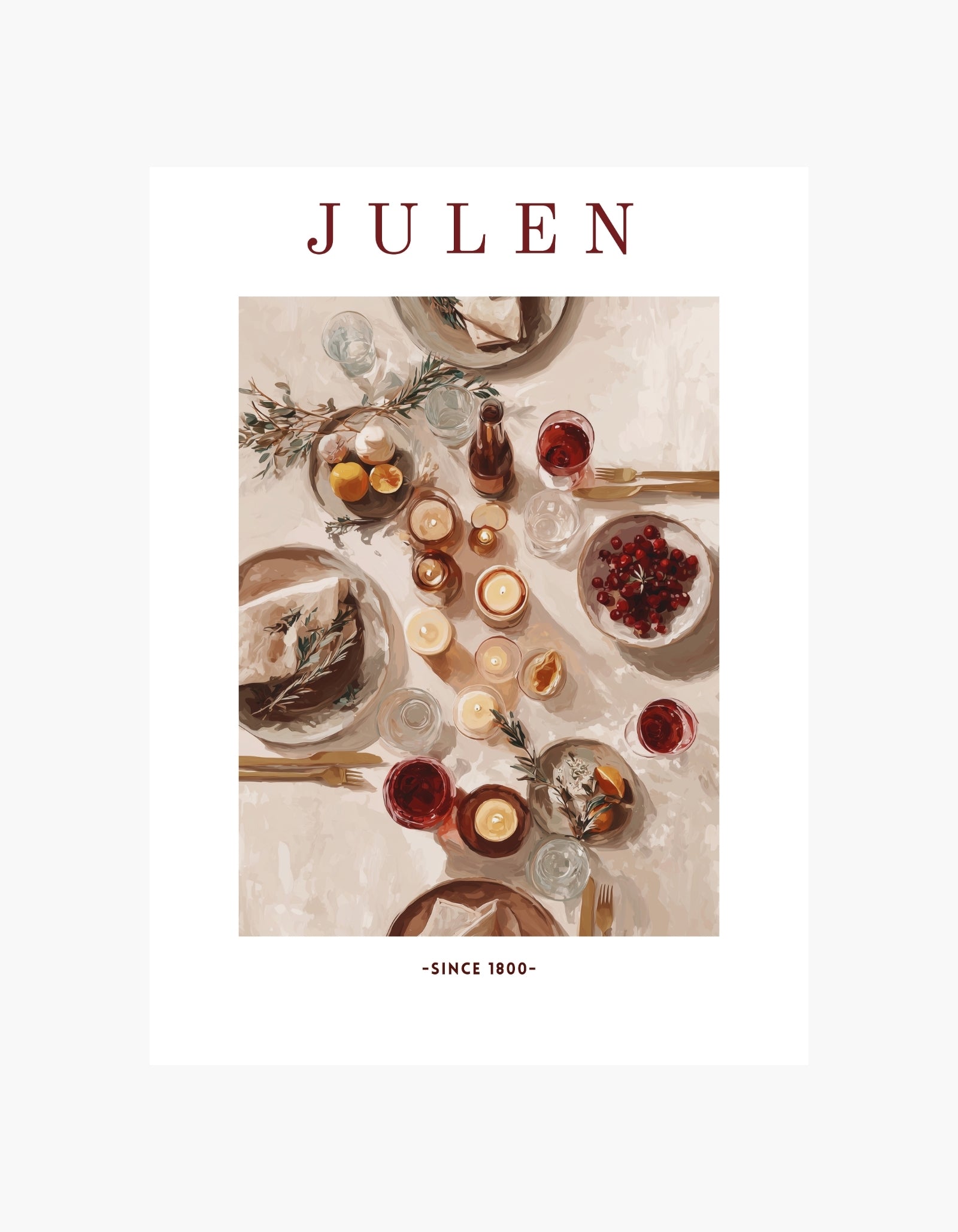 Julen Poster