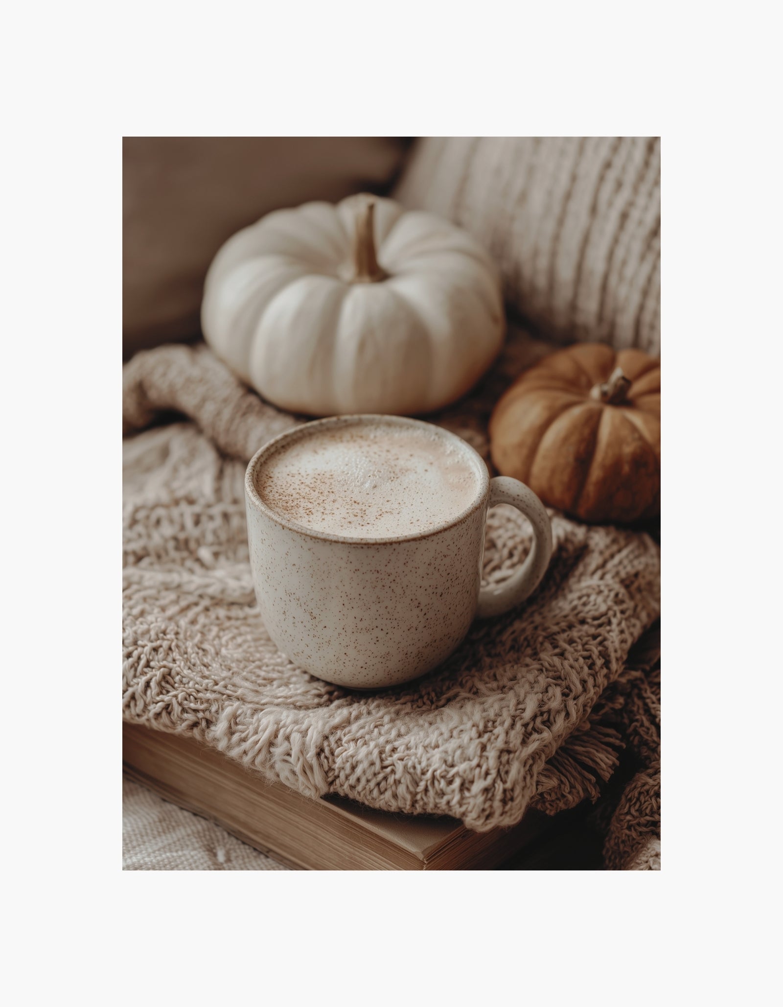 Pumpkin Latte Poster