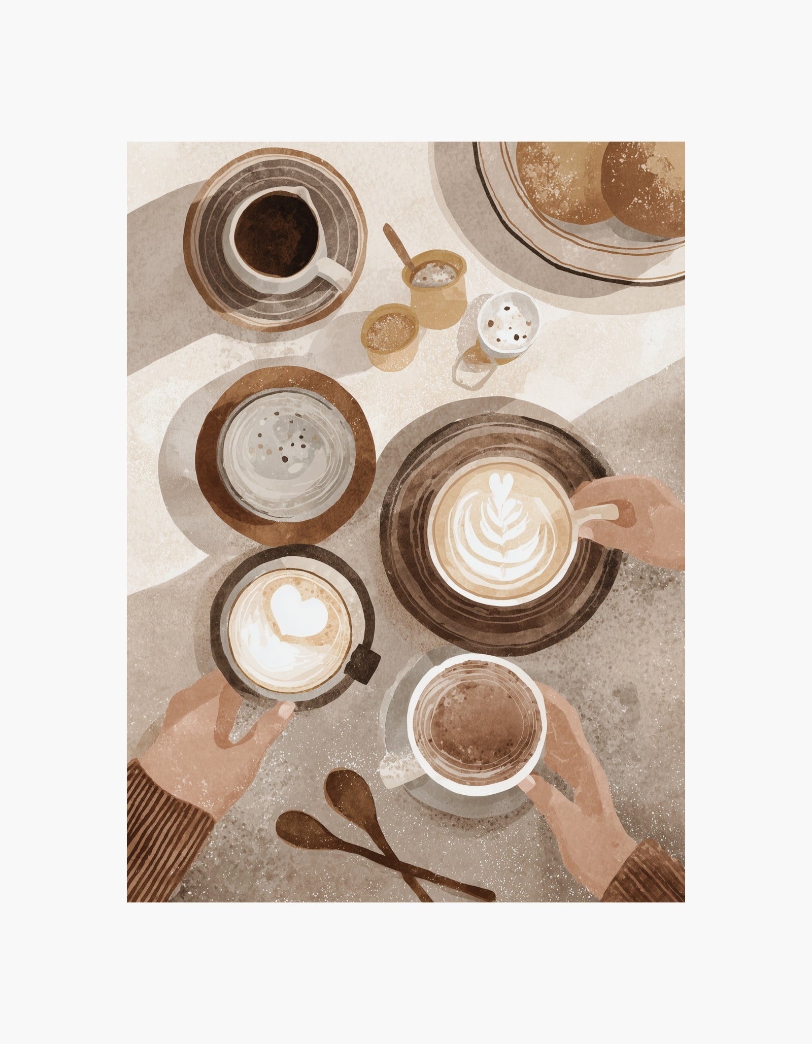 Cozy Coffee Poster
