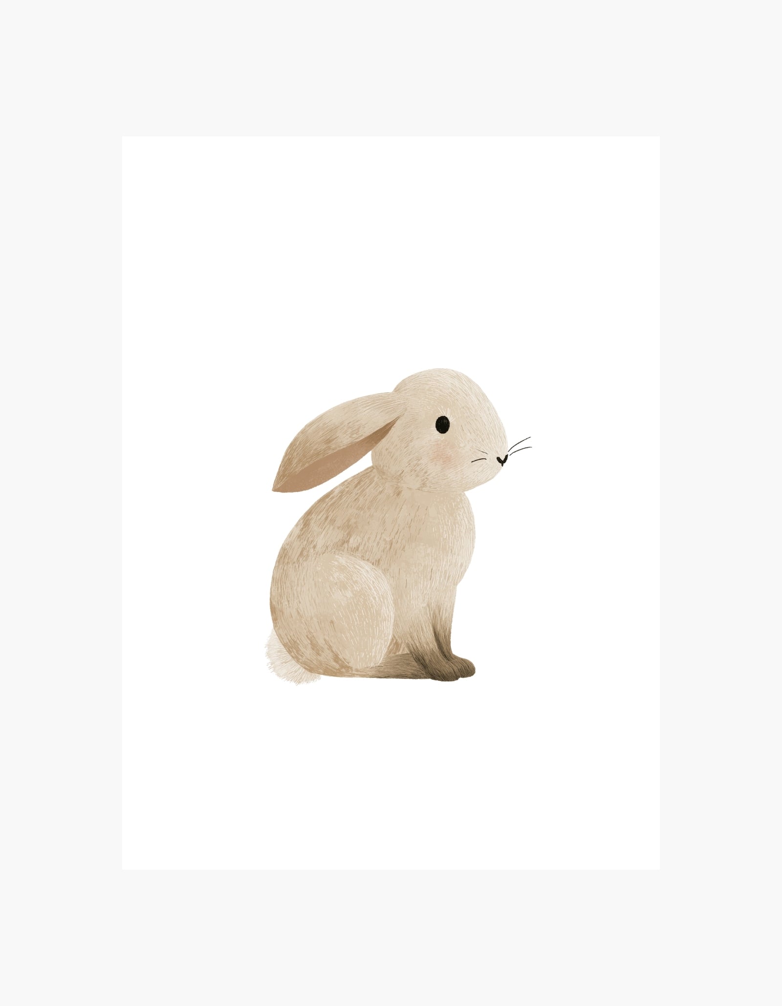 Little Bunny Poster