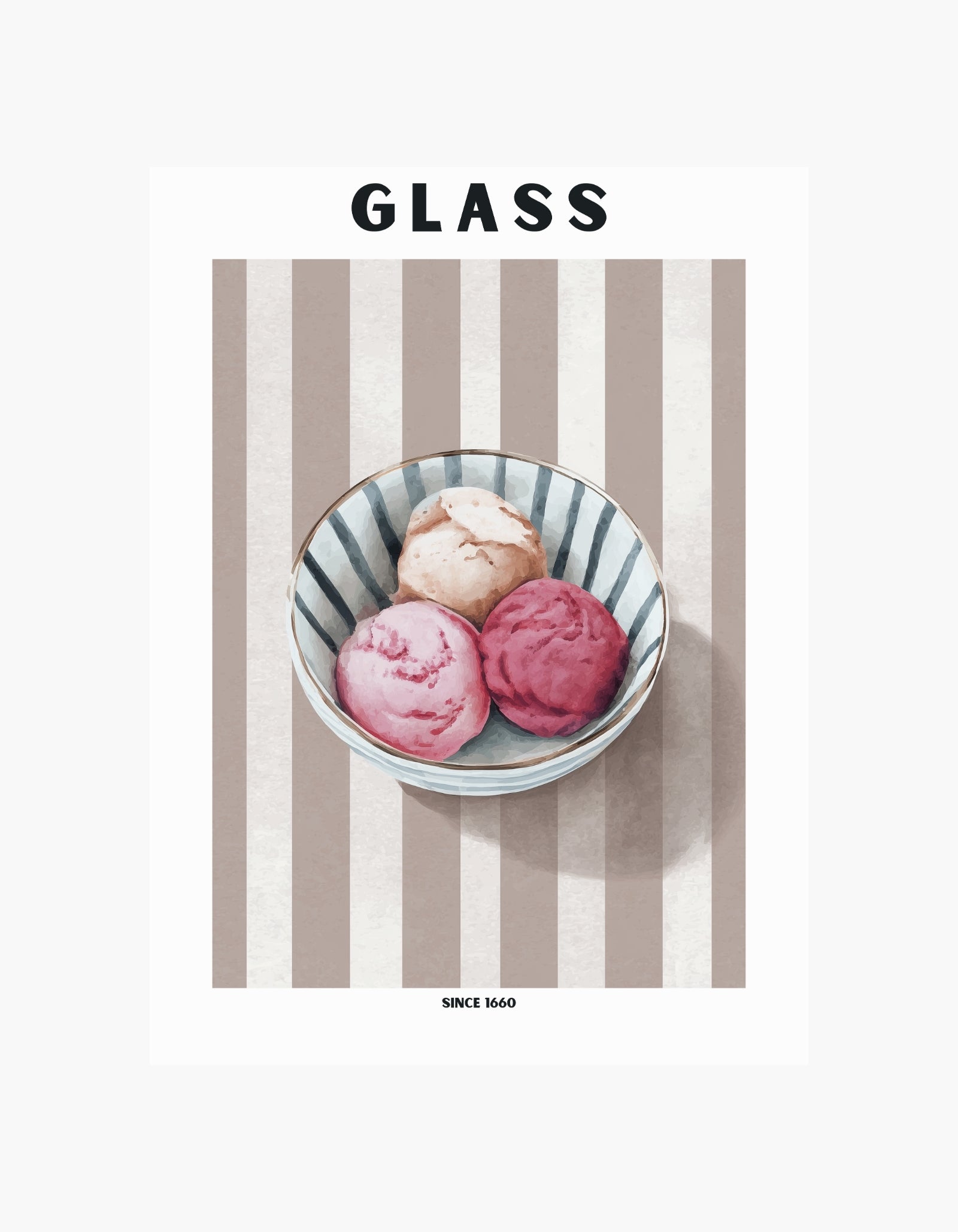 Glass Poster