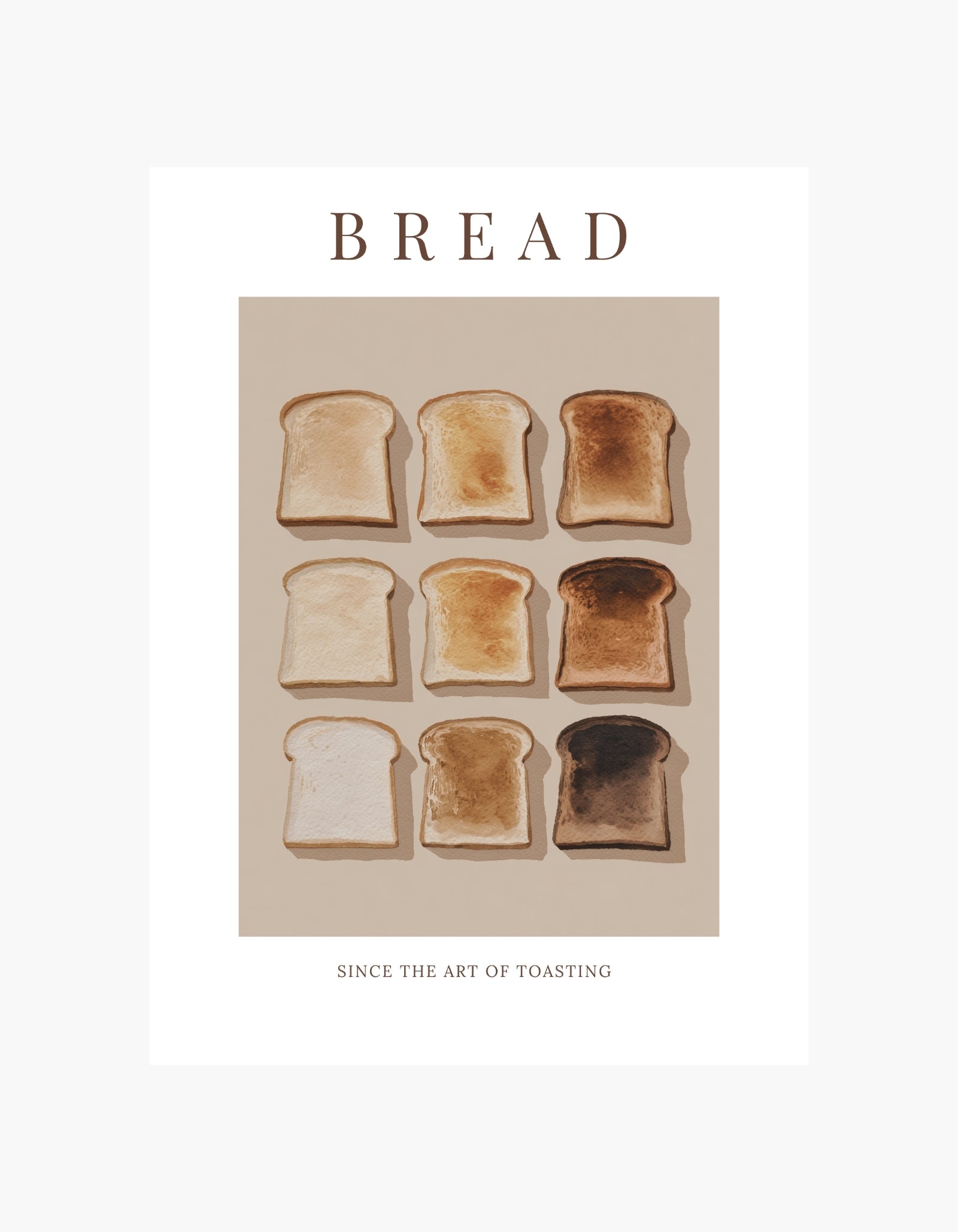 Bread Poster