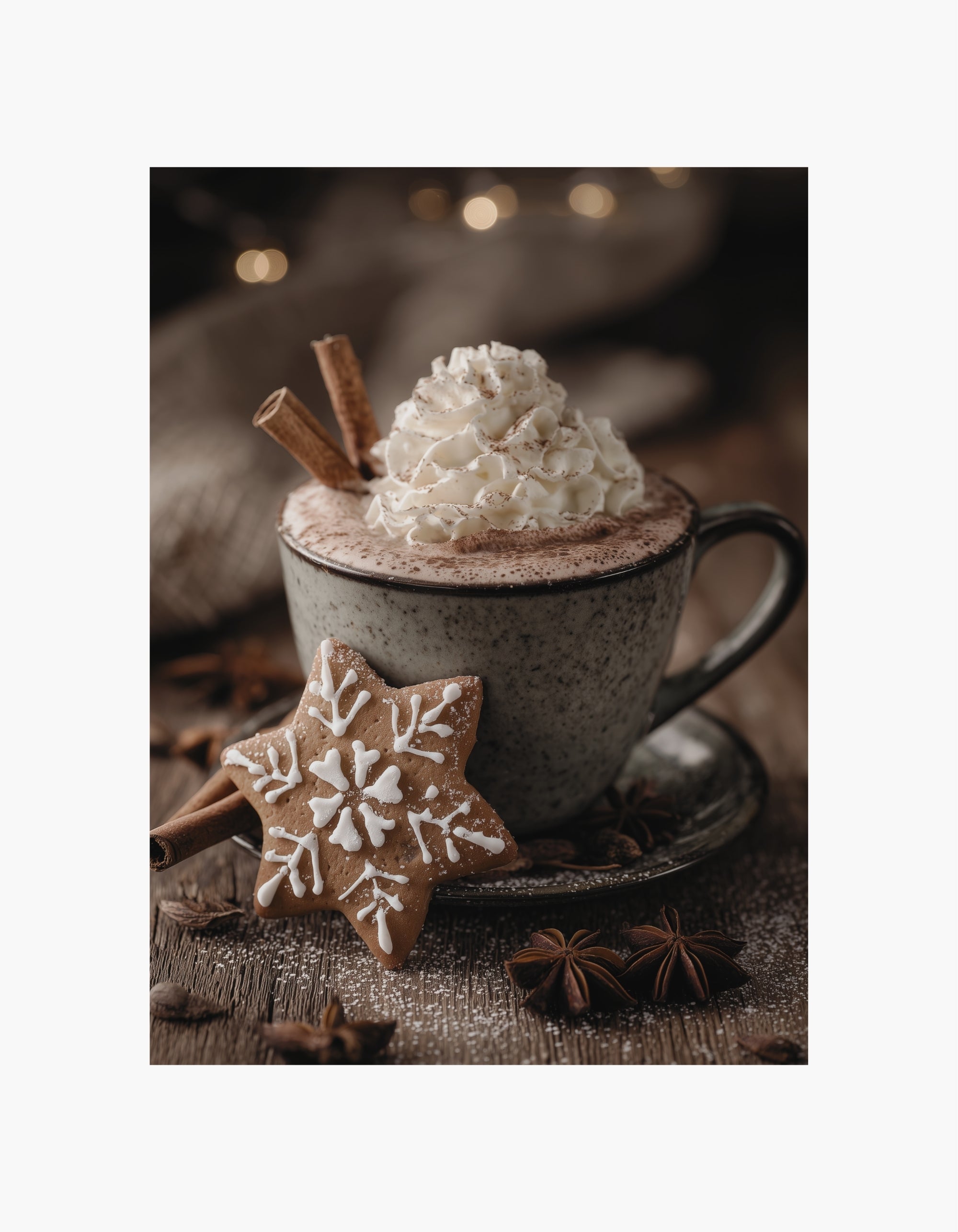 Winter Cocoa Poster