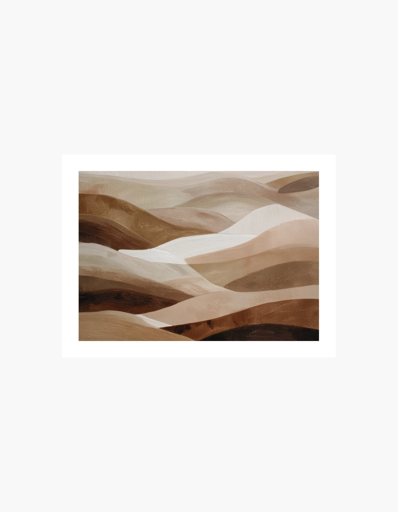 Minimal Landscape Poster