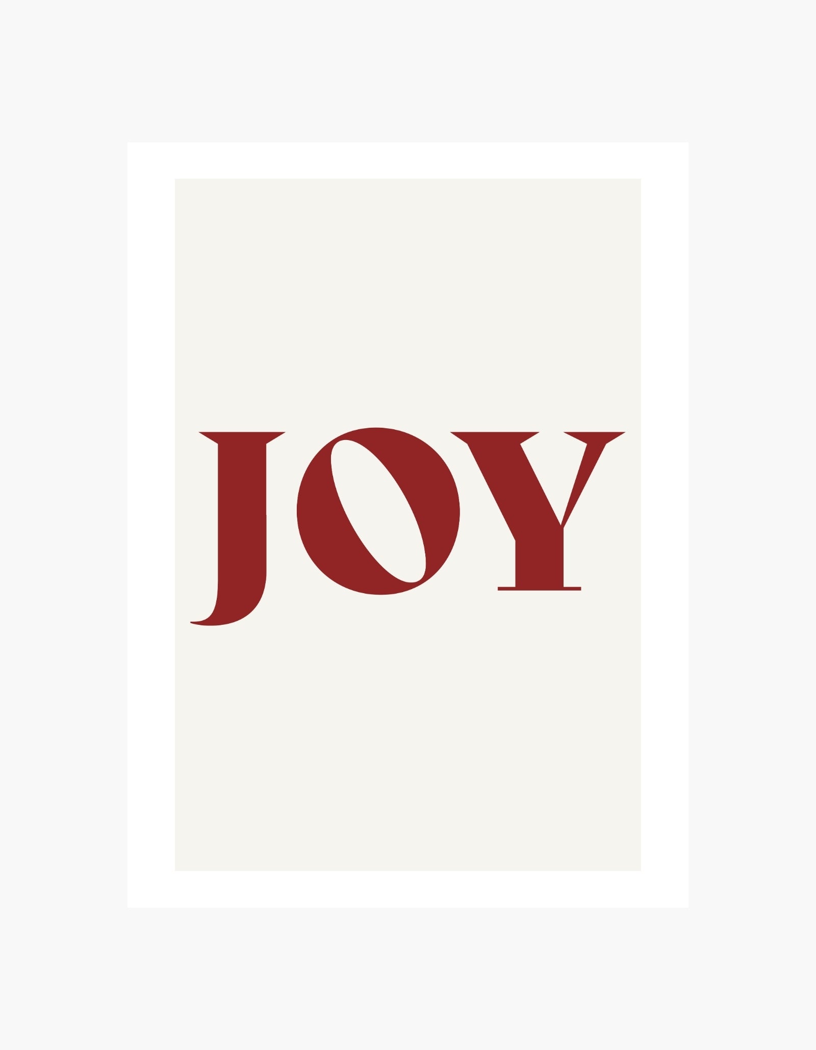 Joy Poster