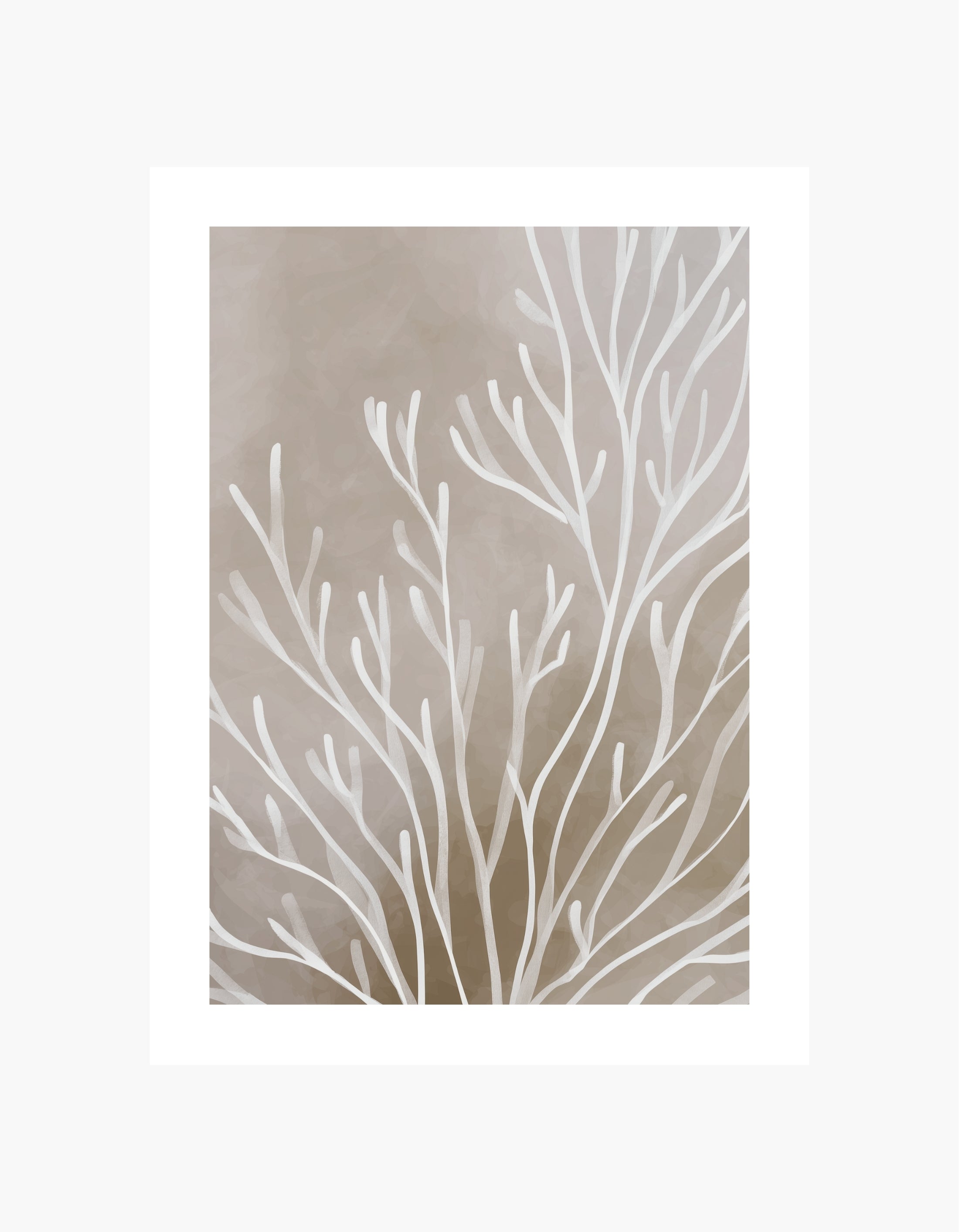 Abstract Branch Poster