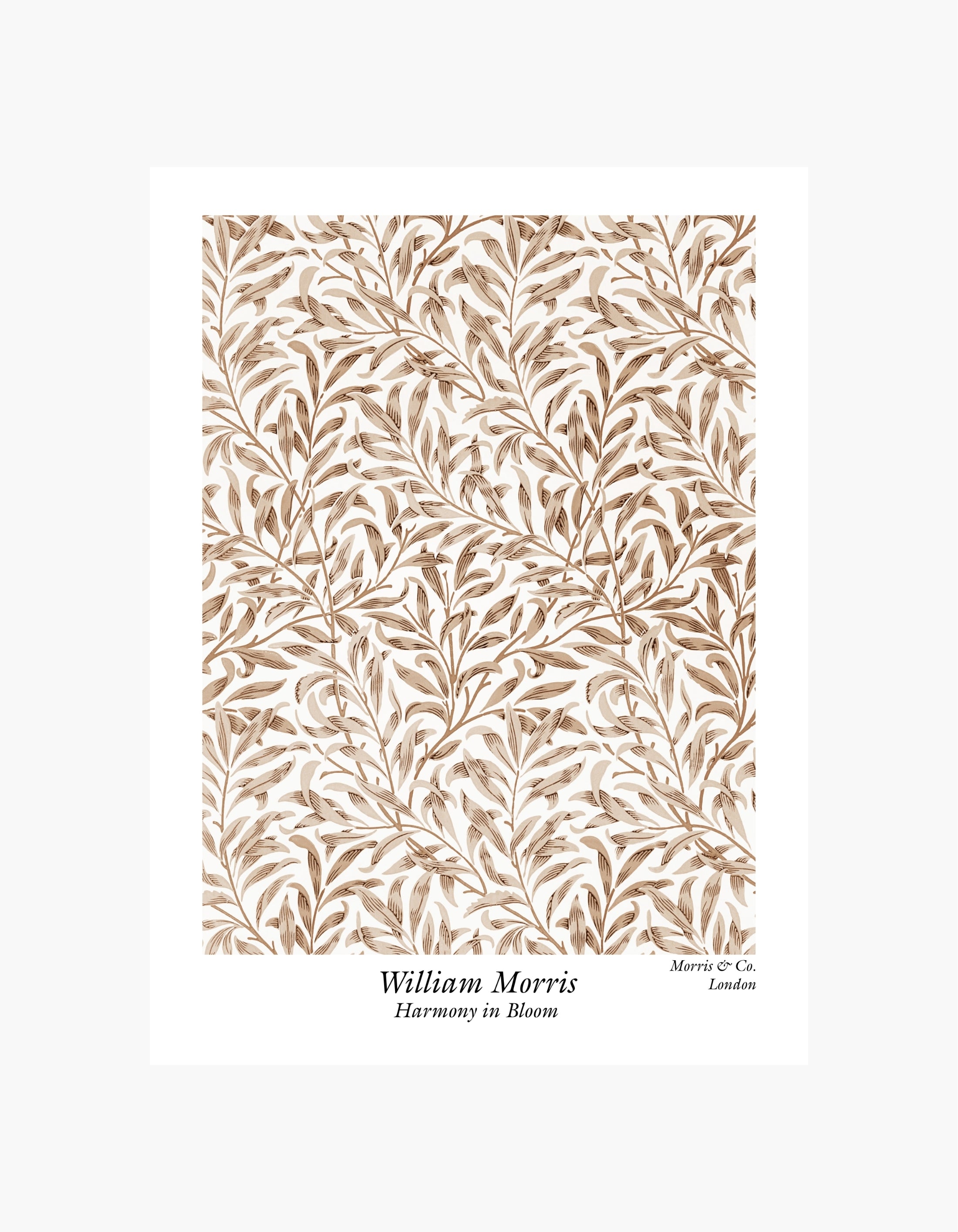 William Morris Harmony Poster