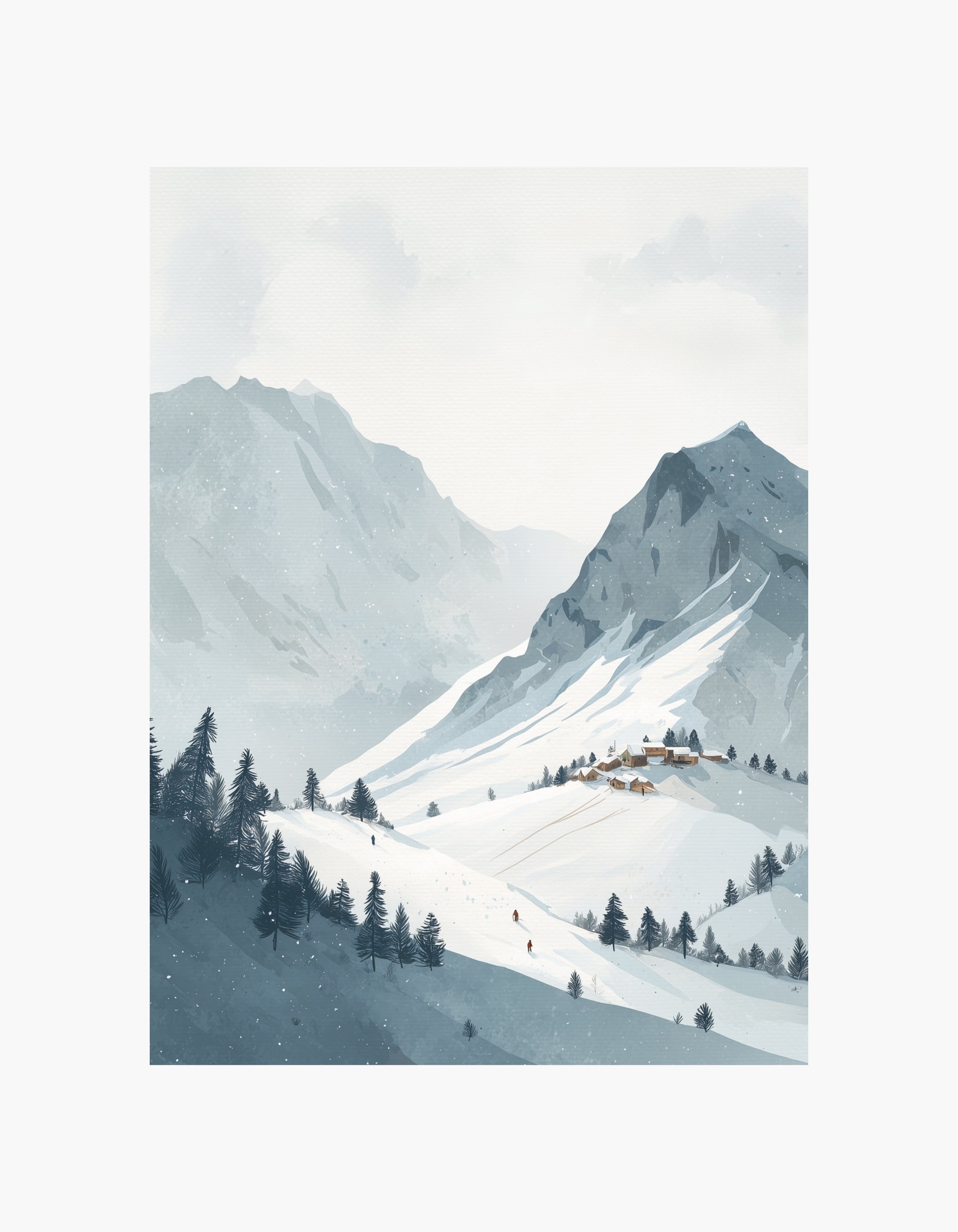 Alpine Village Poster