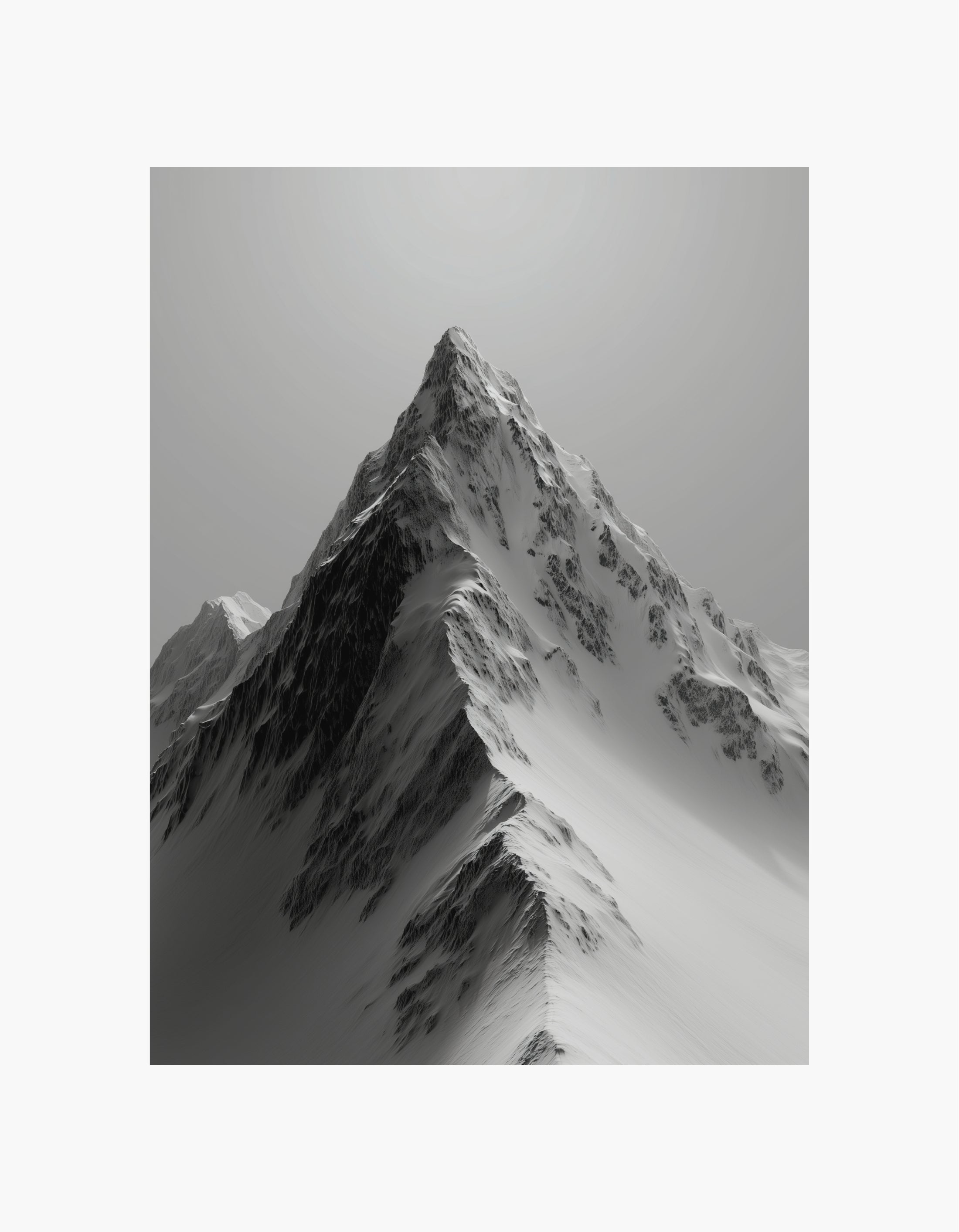 Silent Peak Poster