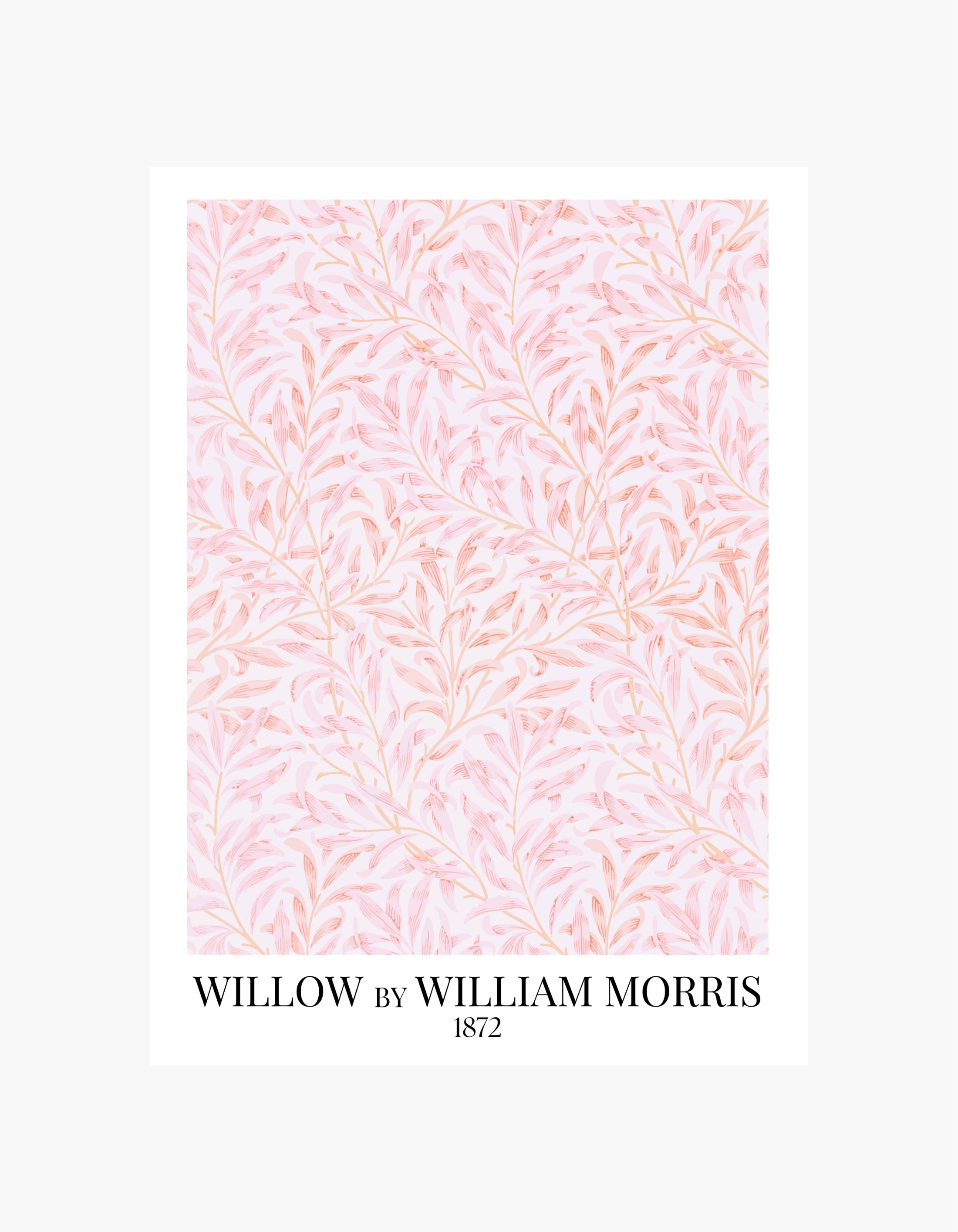 William Morris Willow Poster