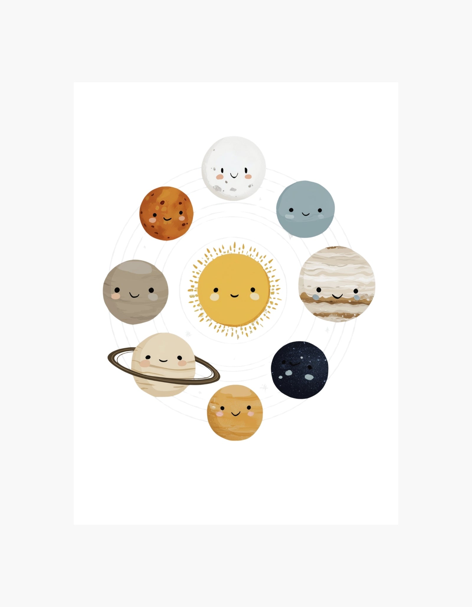 Cute Cosmos Poster