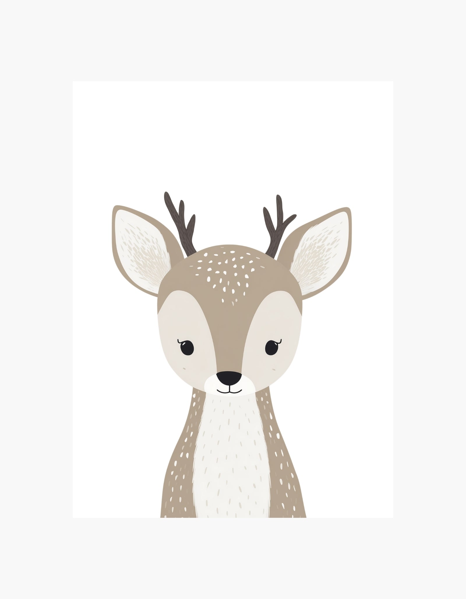Little Deer Poster
