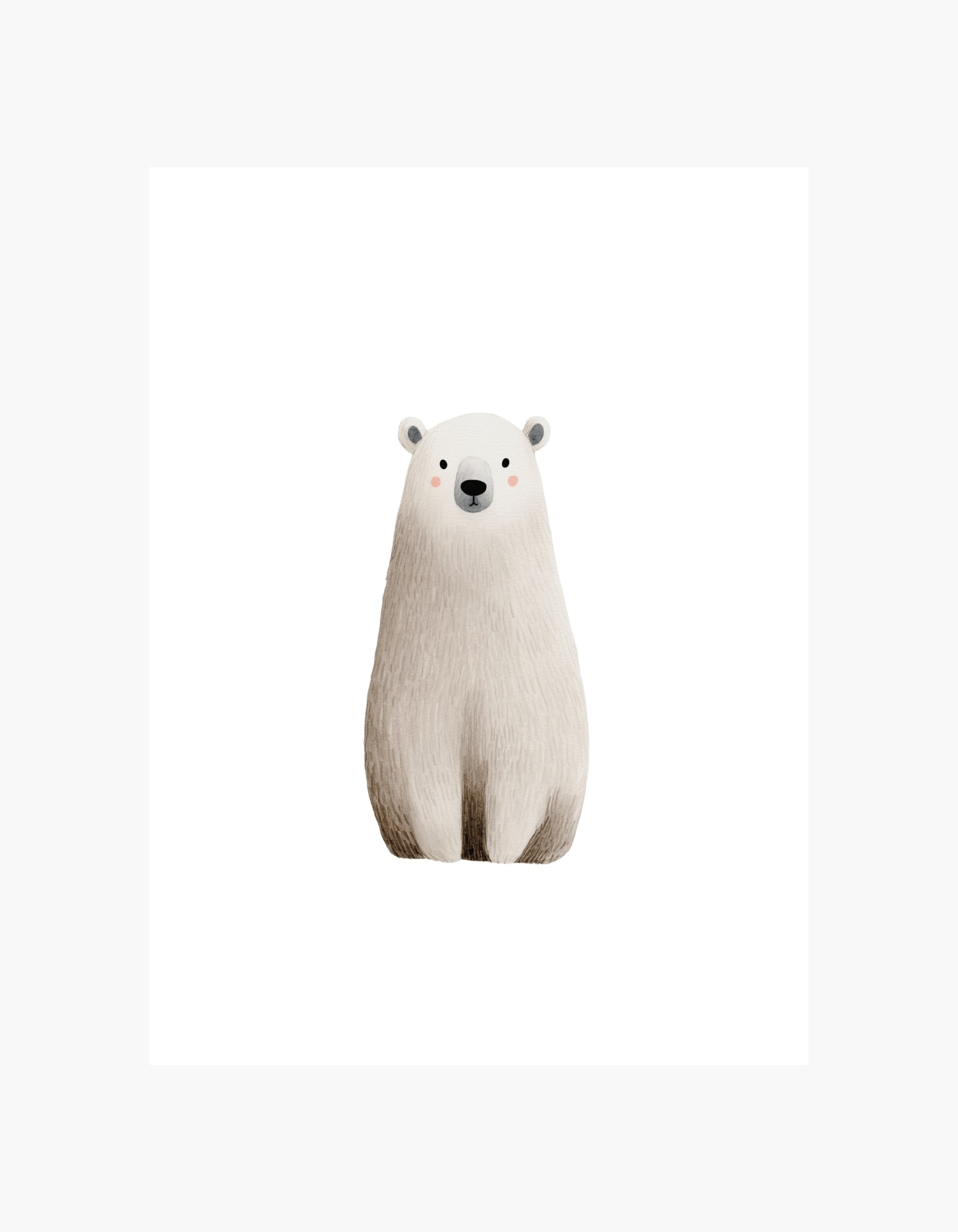 Polar Bear Poster