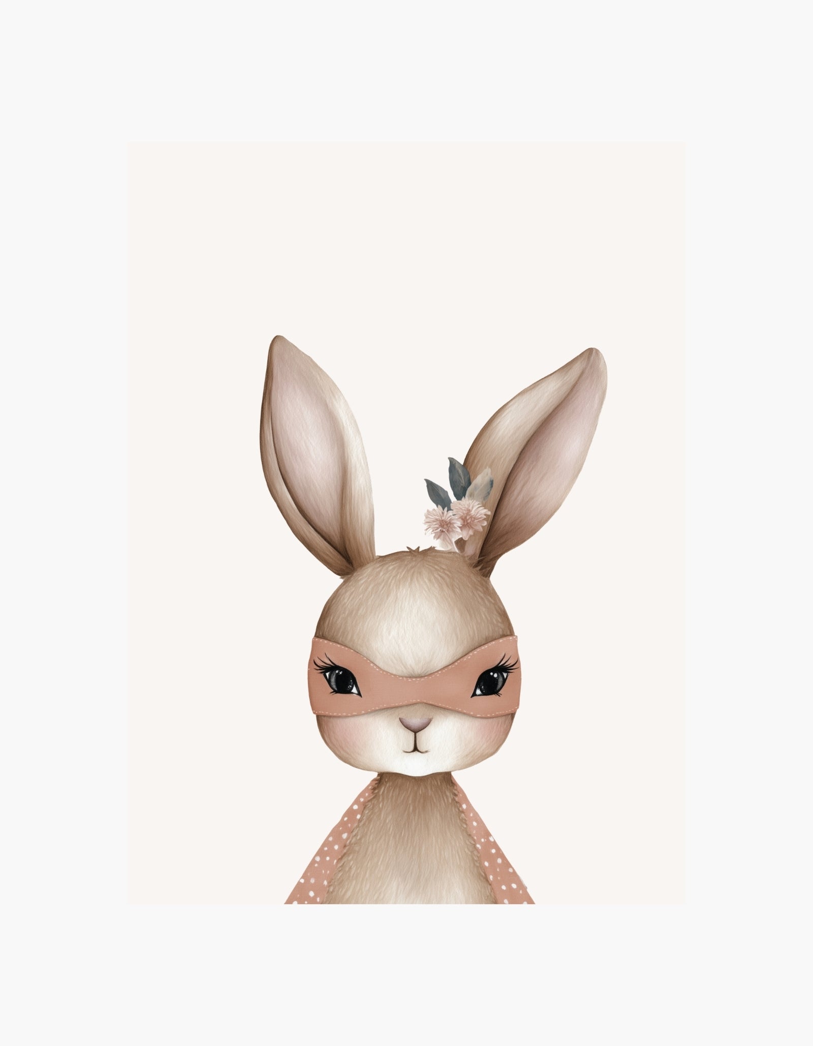 Blossom Bunny One Poster