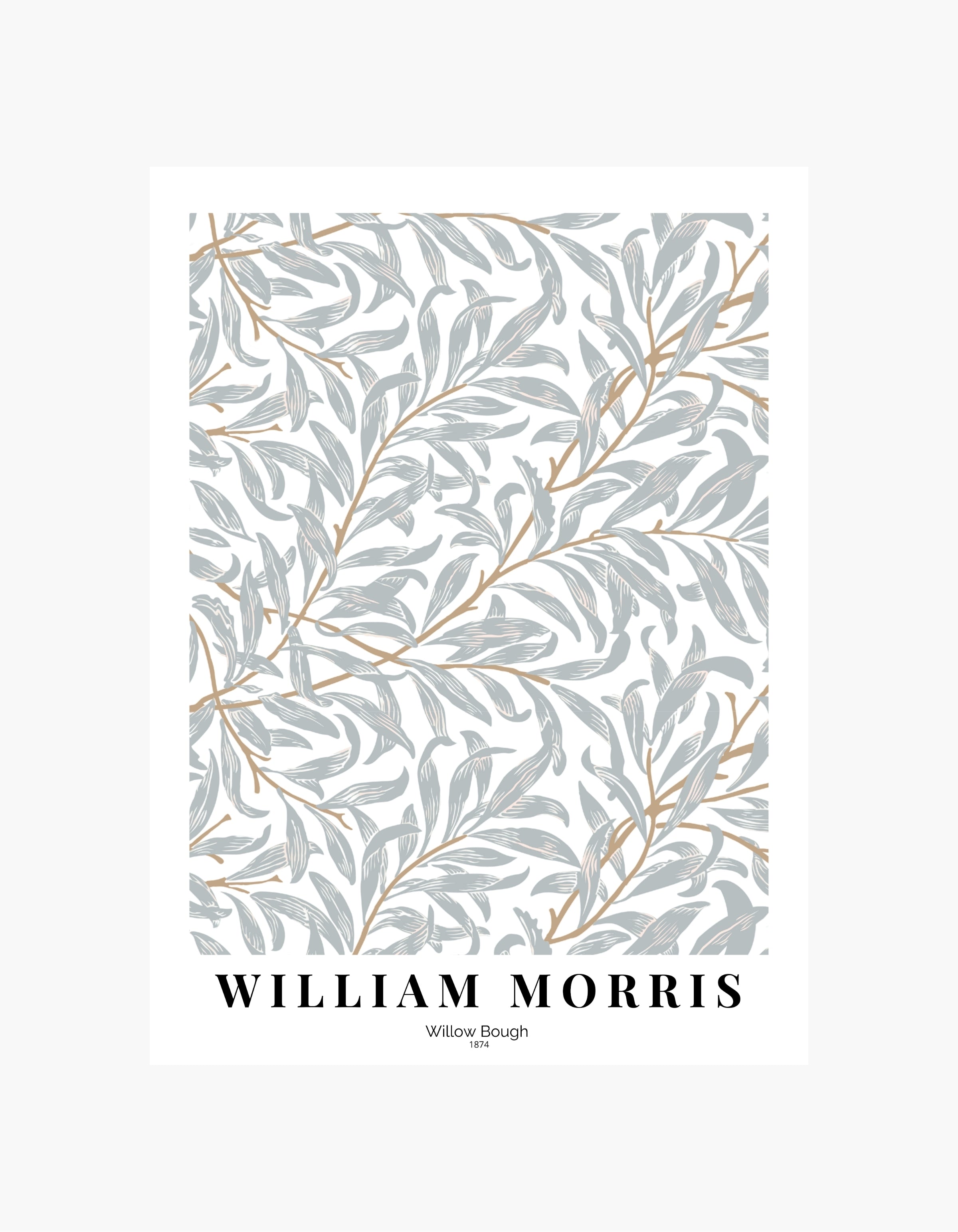 William Morris Willow Bough Poster