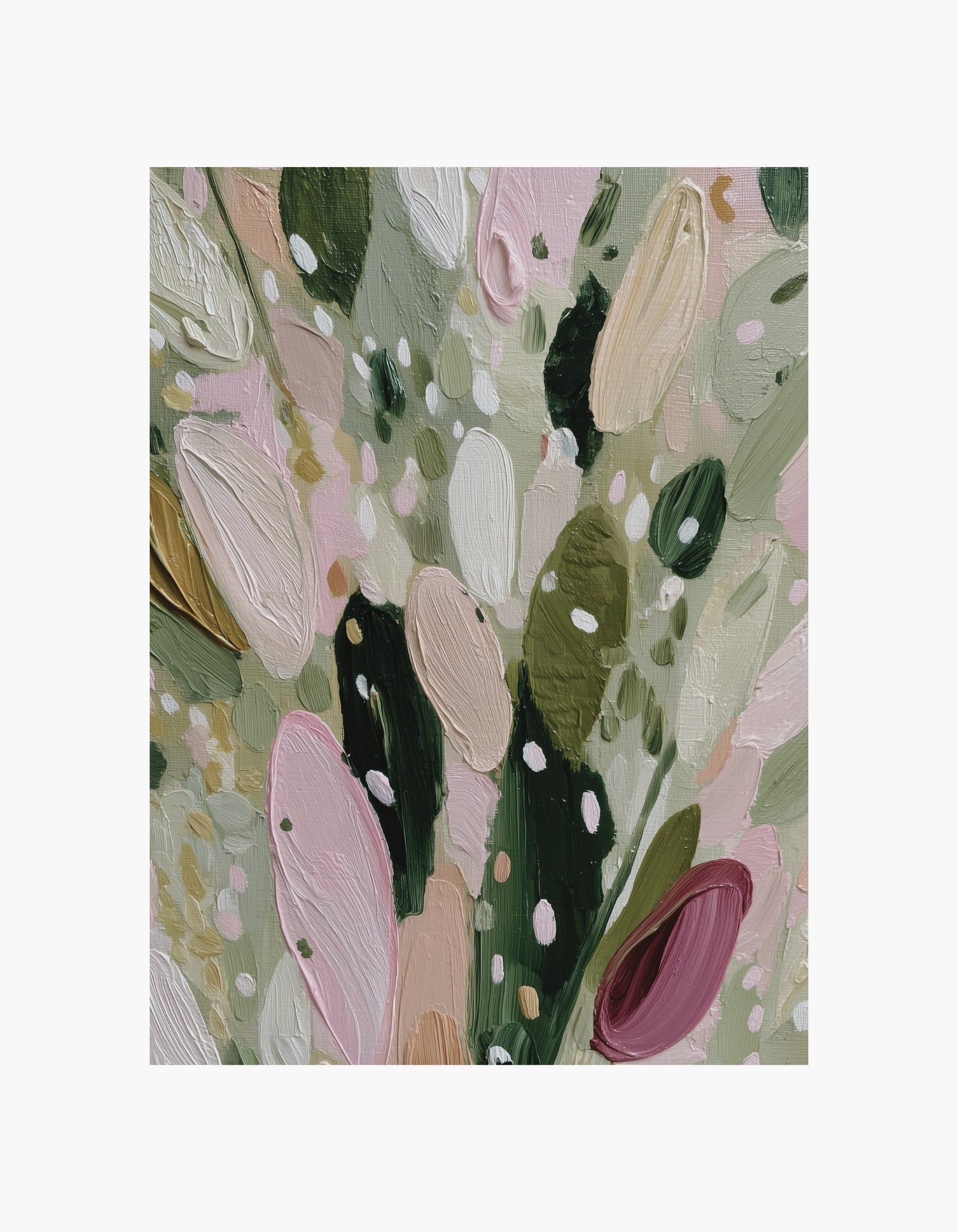 Botanic Flow Two Poster