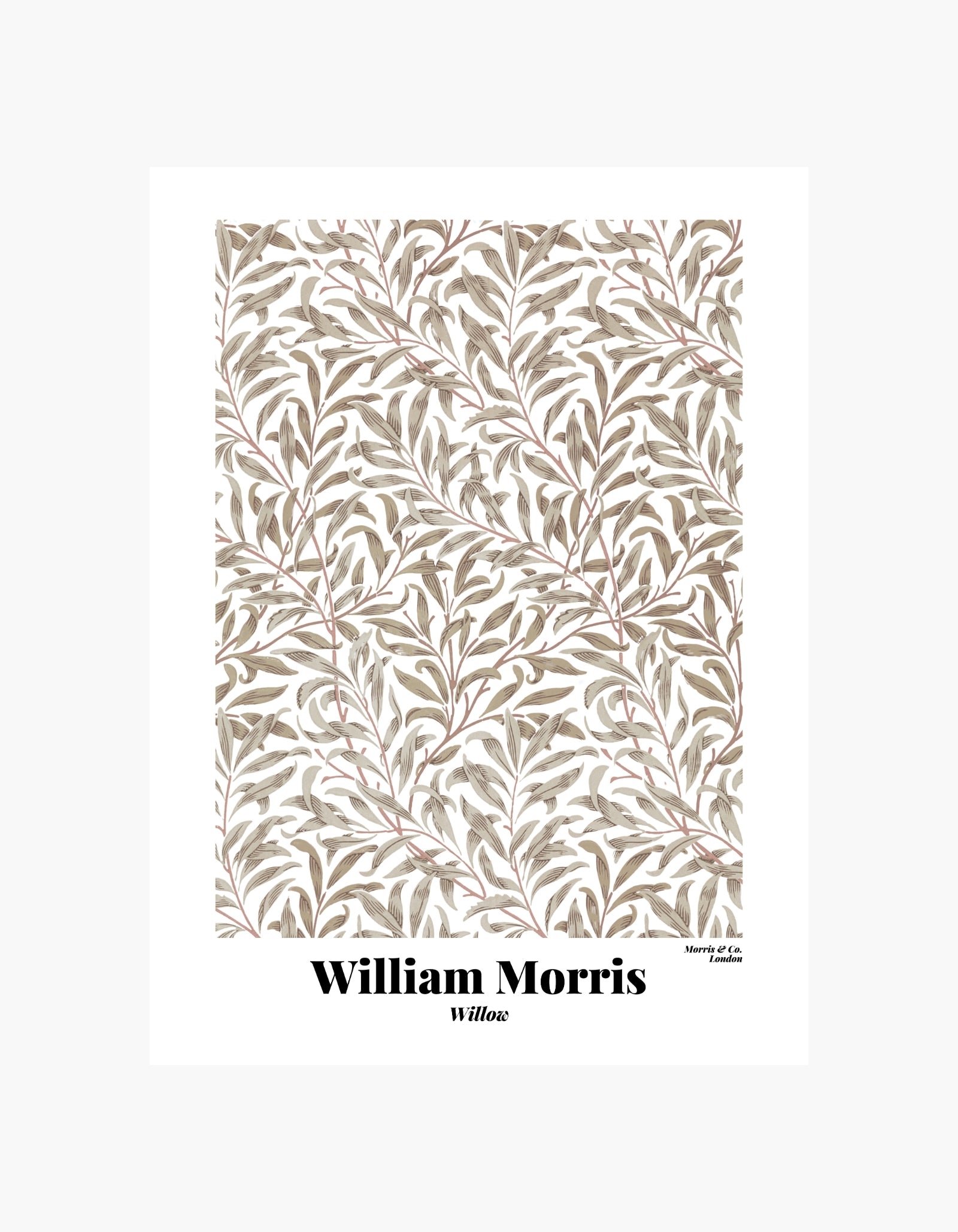 William Morris Willow Poster