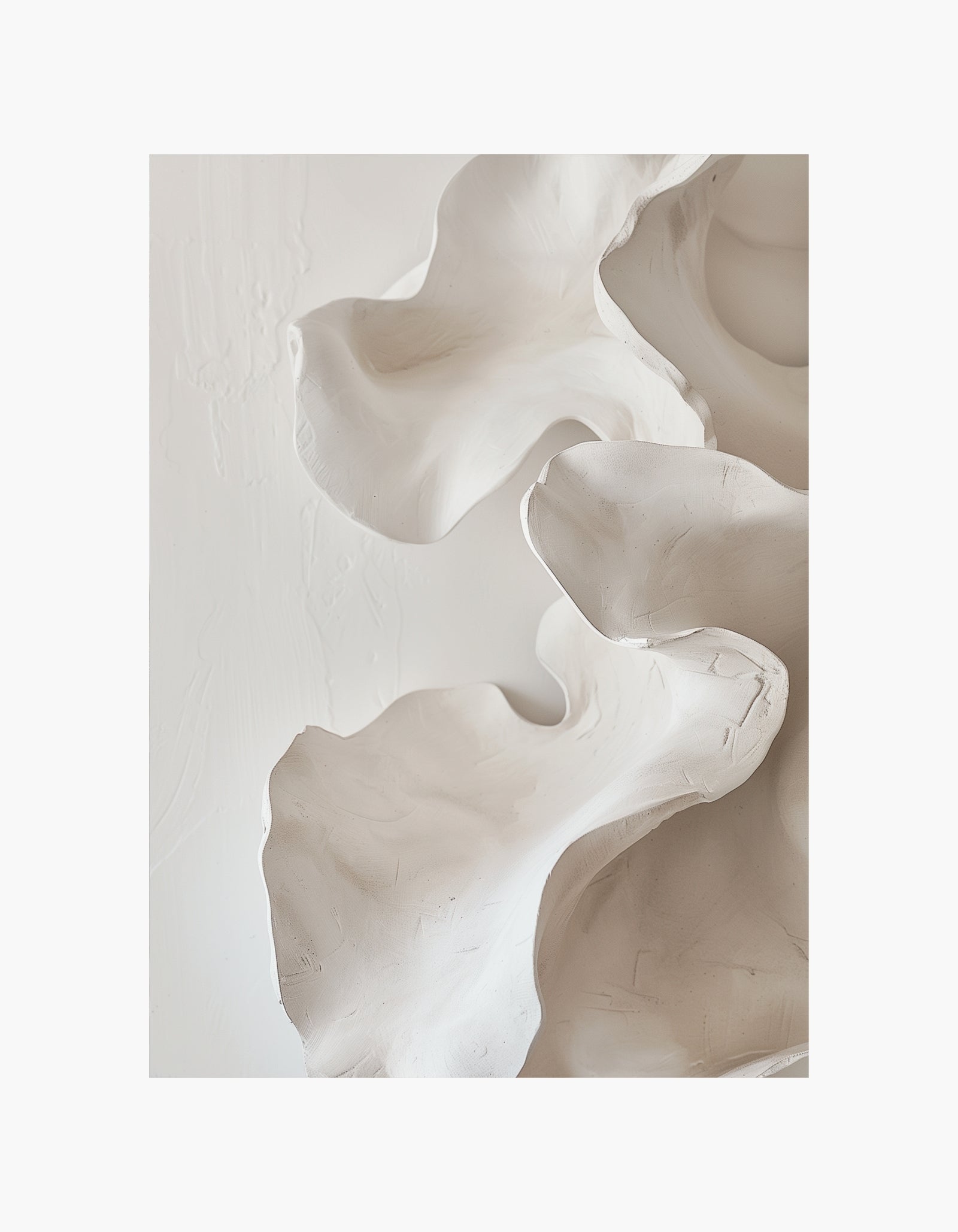 Flowing Sculptures Poster