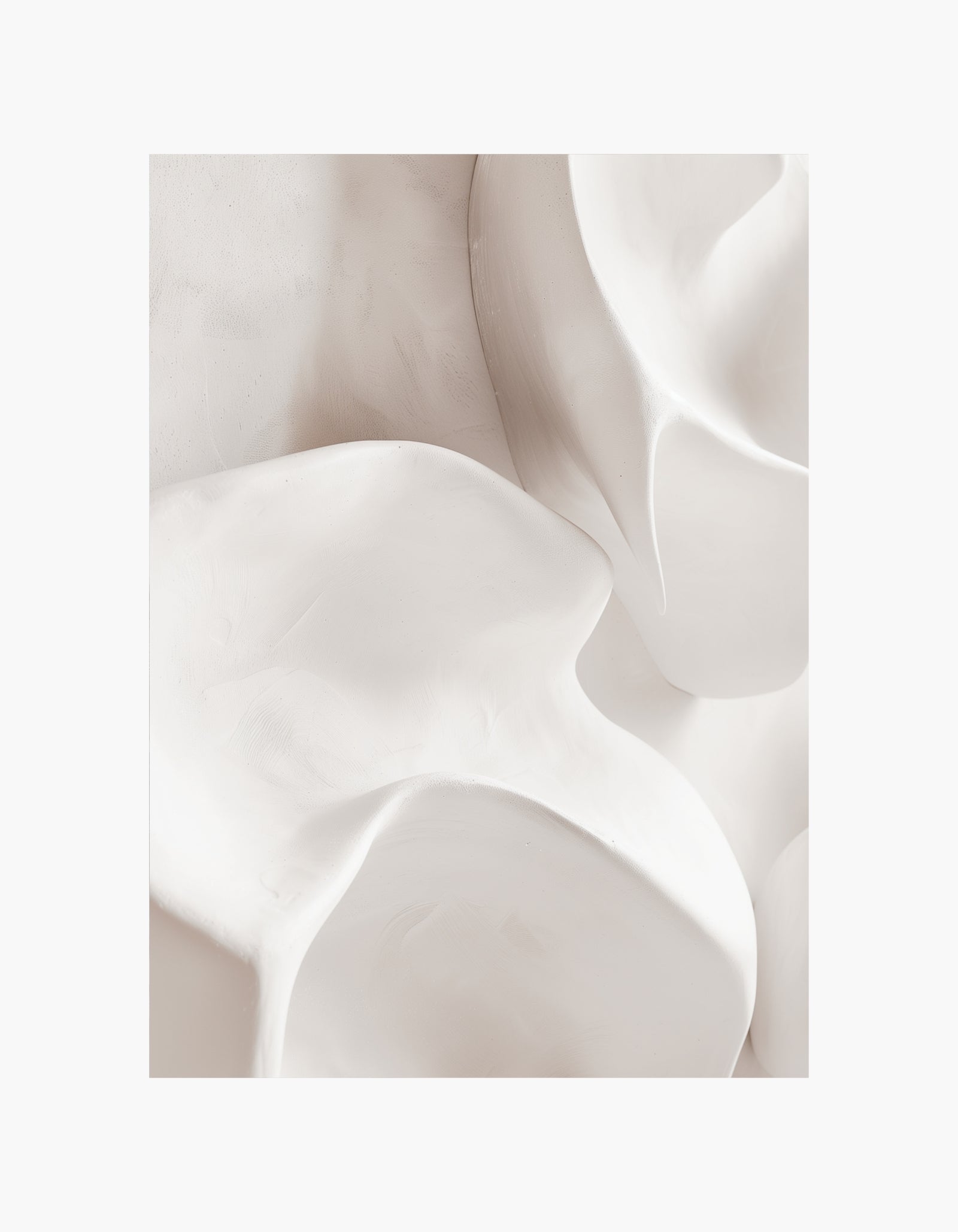 Soft Flow Forms Poster