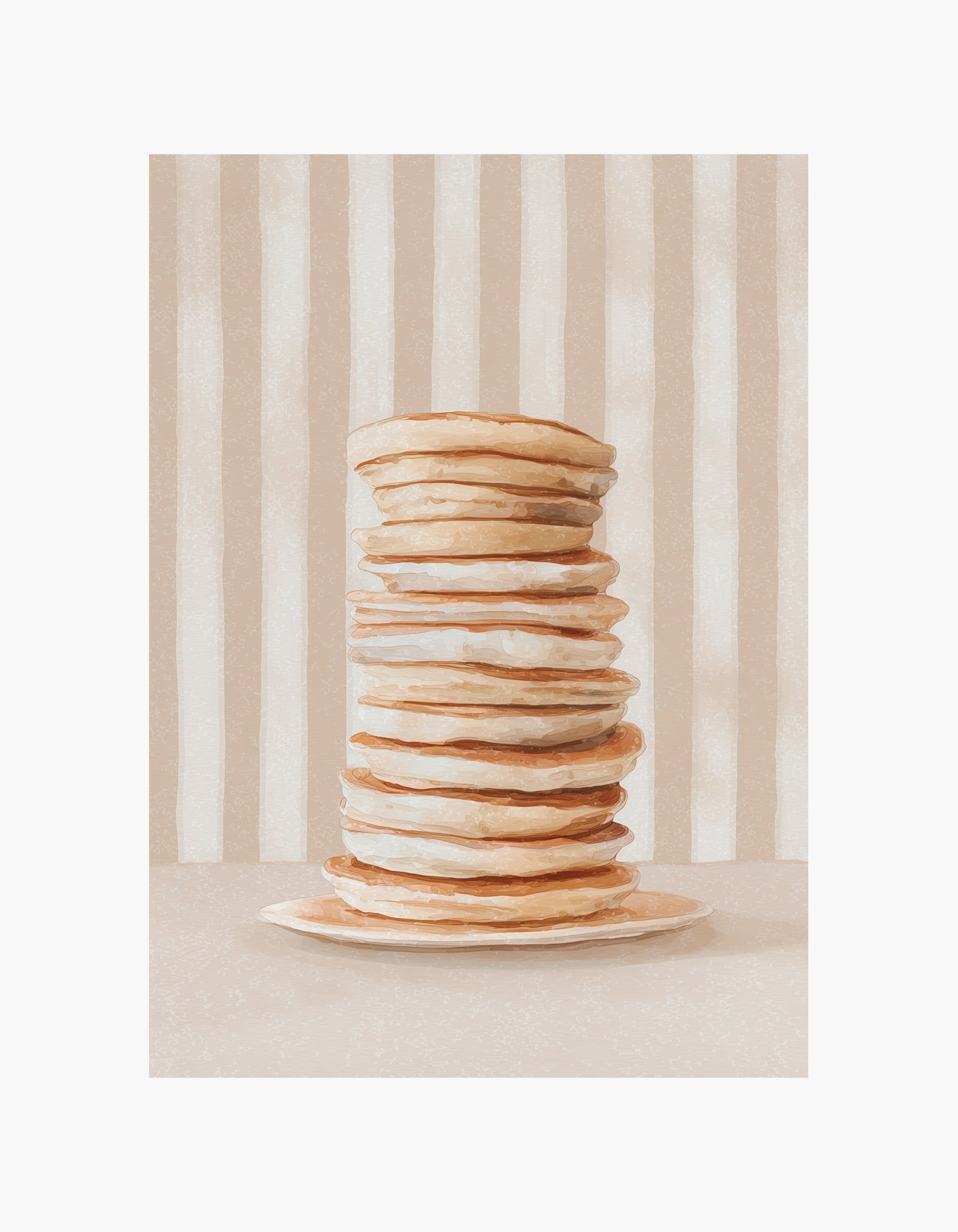 Pancake Poster